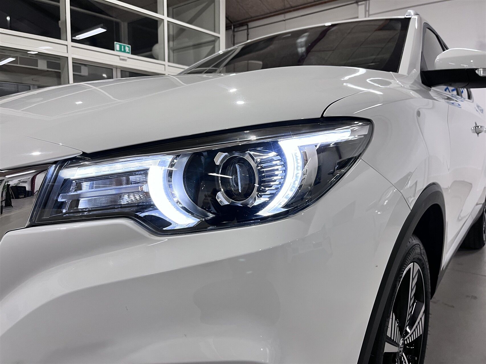 Billede af MG ZS EV EL Luxury 143HK 5d Aut.