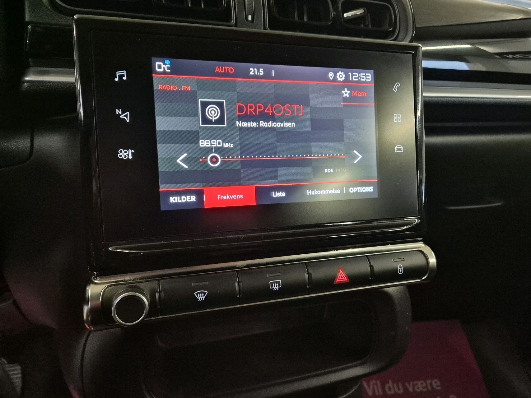 Billede af Citroën C3 1,2 PureTech Feel 83HK 5d