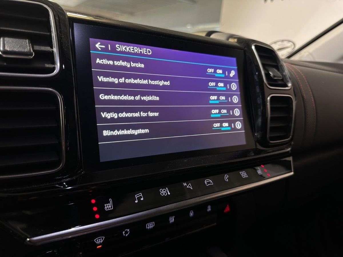 Billede af Citroën C5 Aircross 1,5 Blue HDi Sportline EAT8 start/stop 130HK 5d 8g Aut.