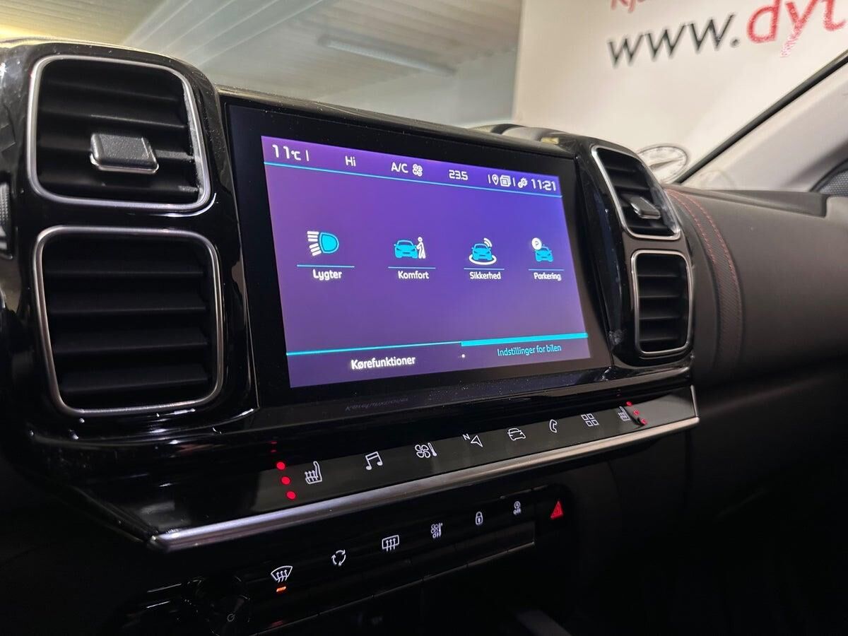 Billede af Citroën C5 Aircross 1,5 Blue HDi Sportline EAT8 start/stop 130HK 5d 8g Aut.