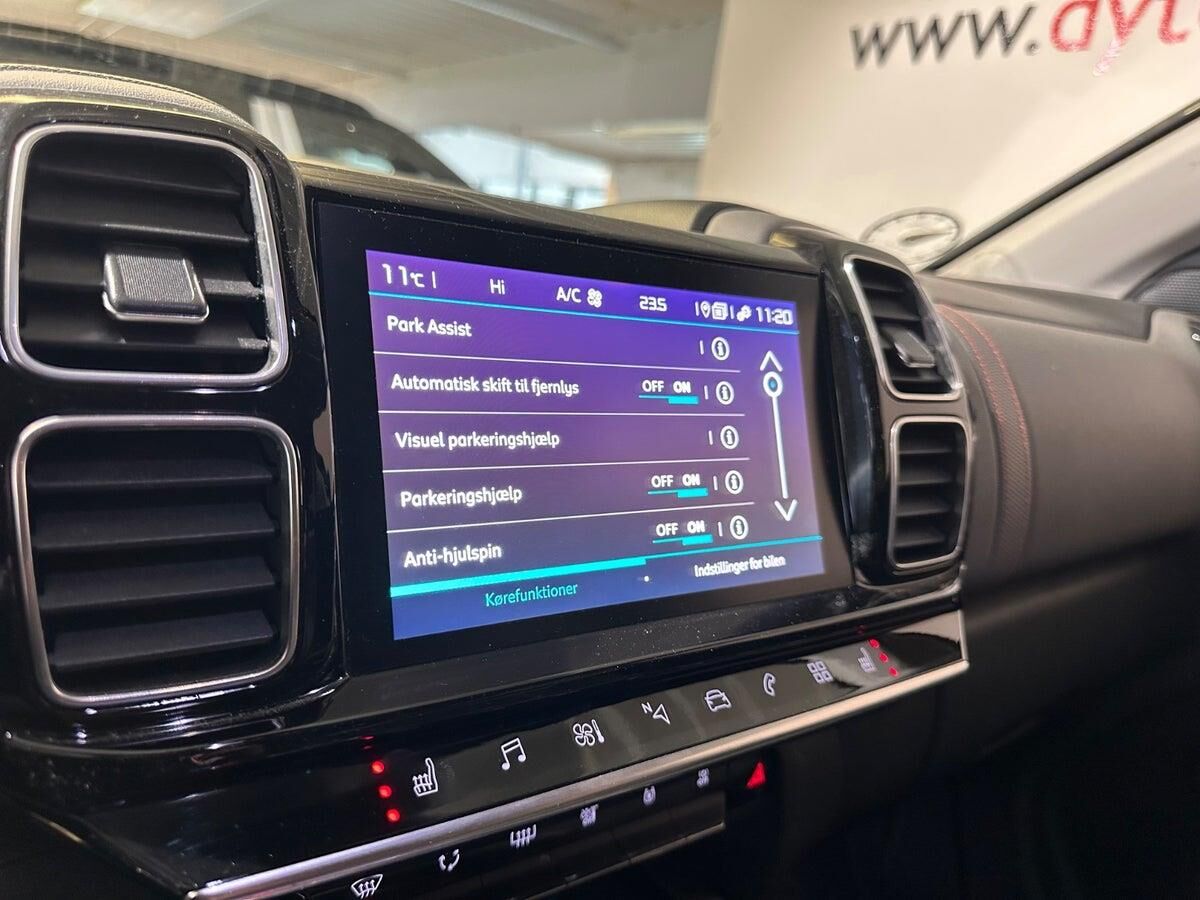 Billede af Citroën C5 Aircross 1,5 Blue HDi Sportline EAT8 start/stop 130HK 5d 8g Aut.