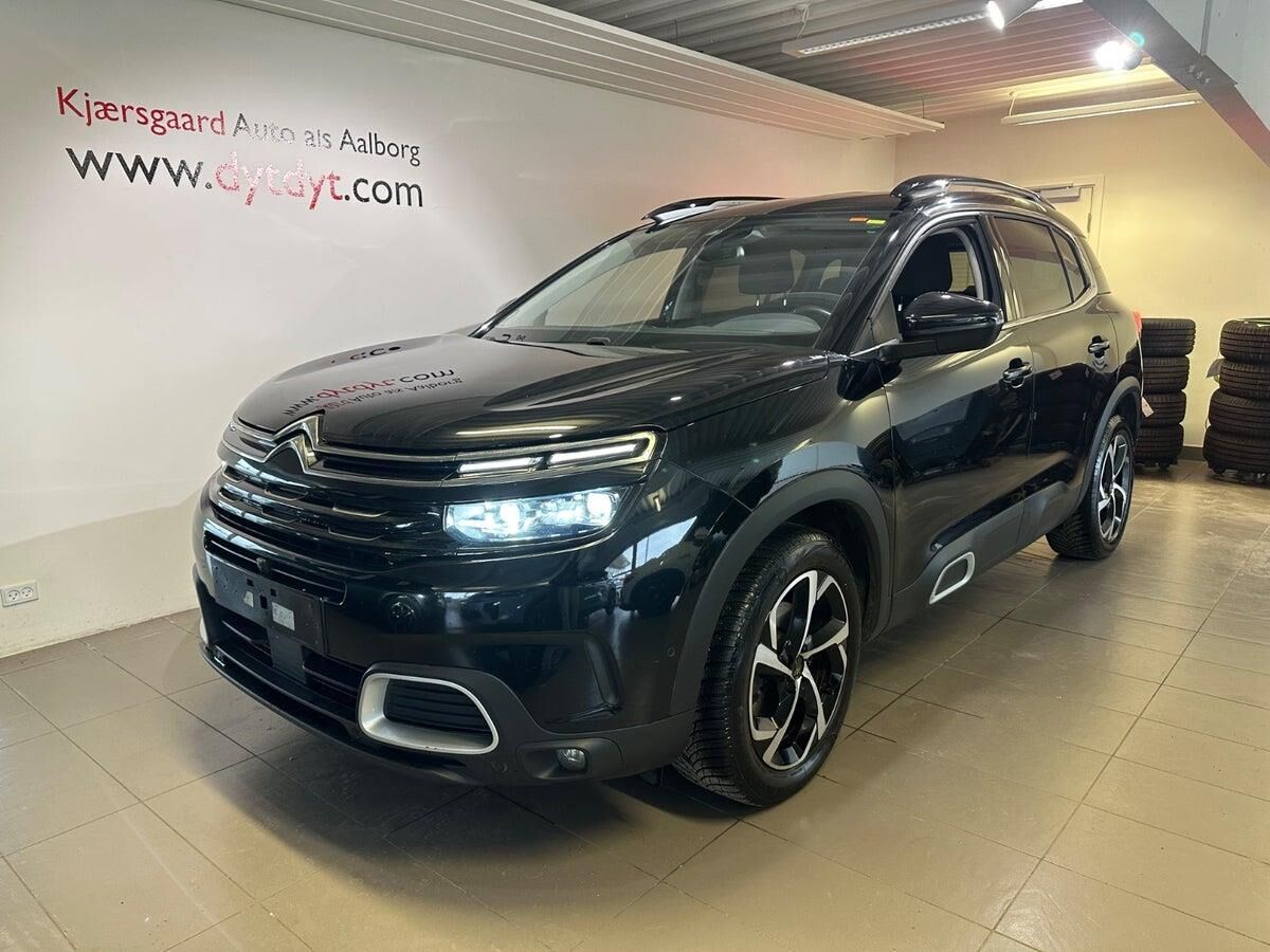 Billede af Citroën C5 Aircross 1,5 Blue HDi Sportline EAT8 start/stop 130HK 5d 8g Aut.
