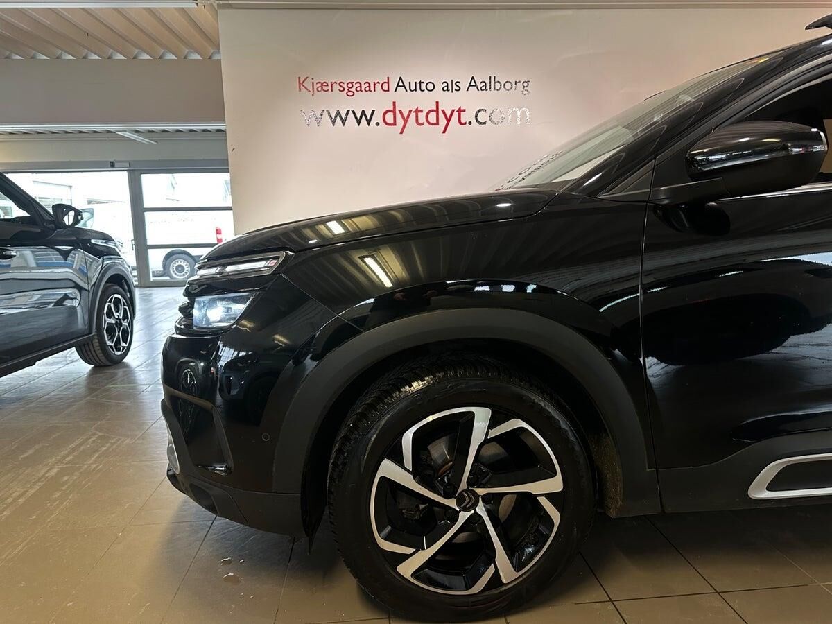 Billede af Citroën C5 Aircross 1,5 Blue HDi Sportline EAT8 start/stop 130HK 5d 8g Aut.