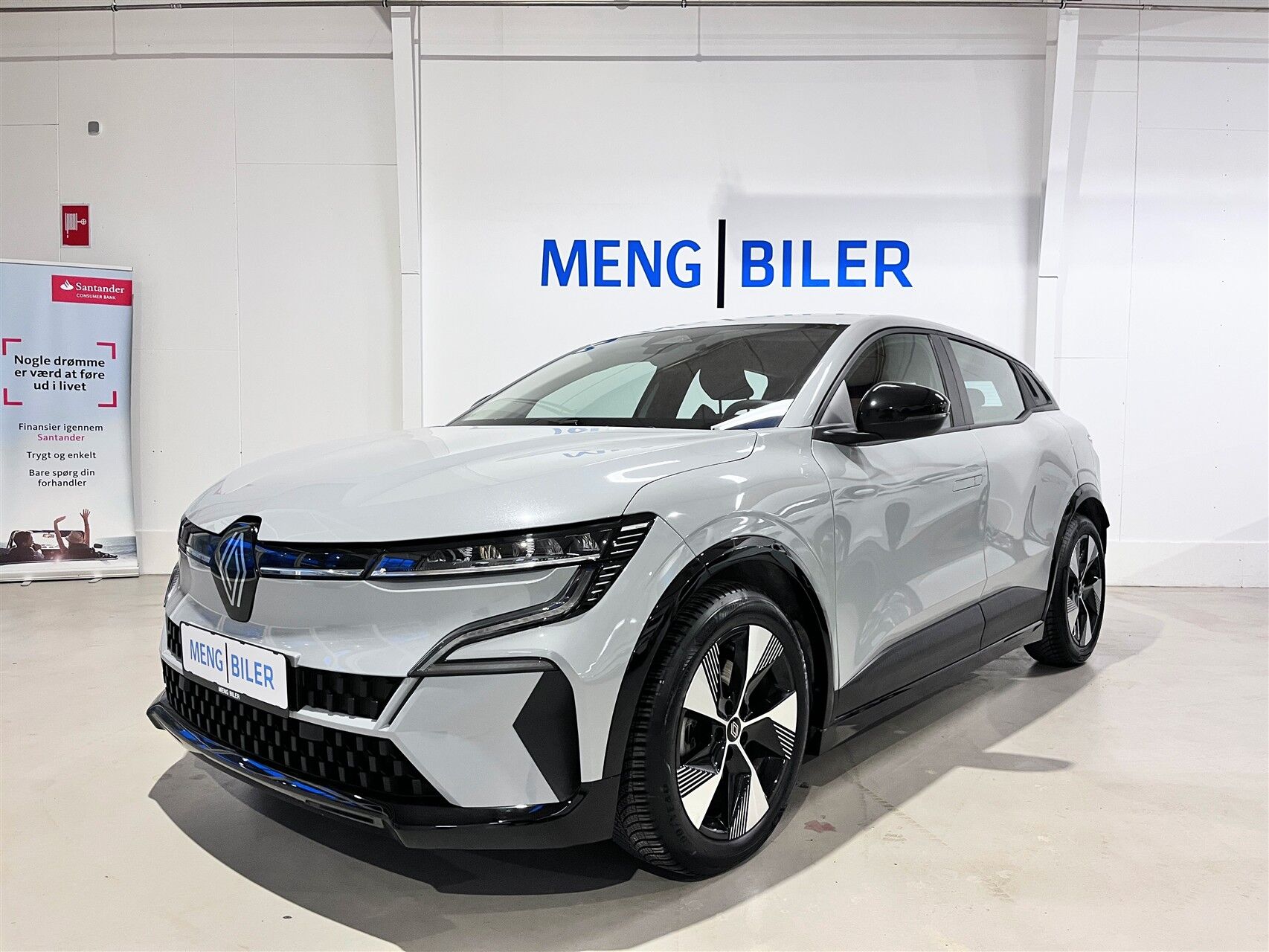 Billede af Renault Mégane E-TECH Equilibre 220HK 5d Aut.