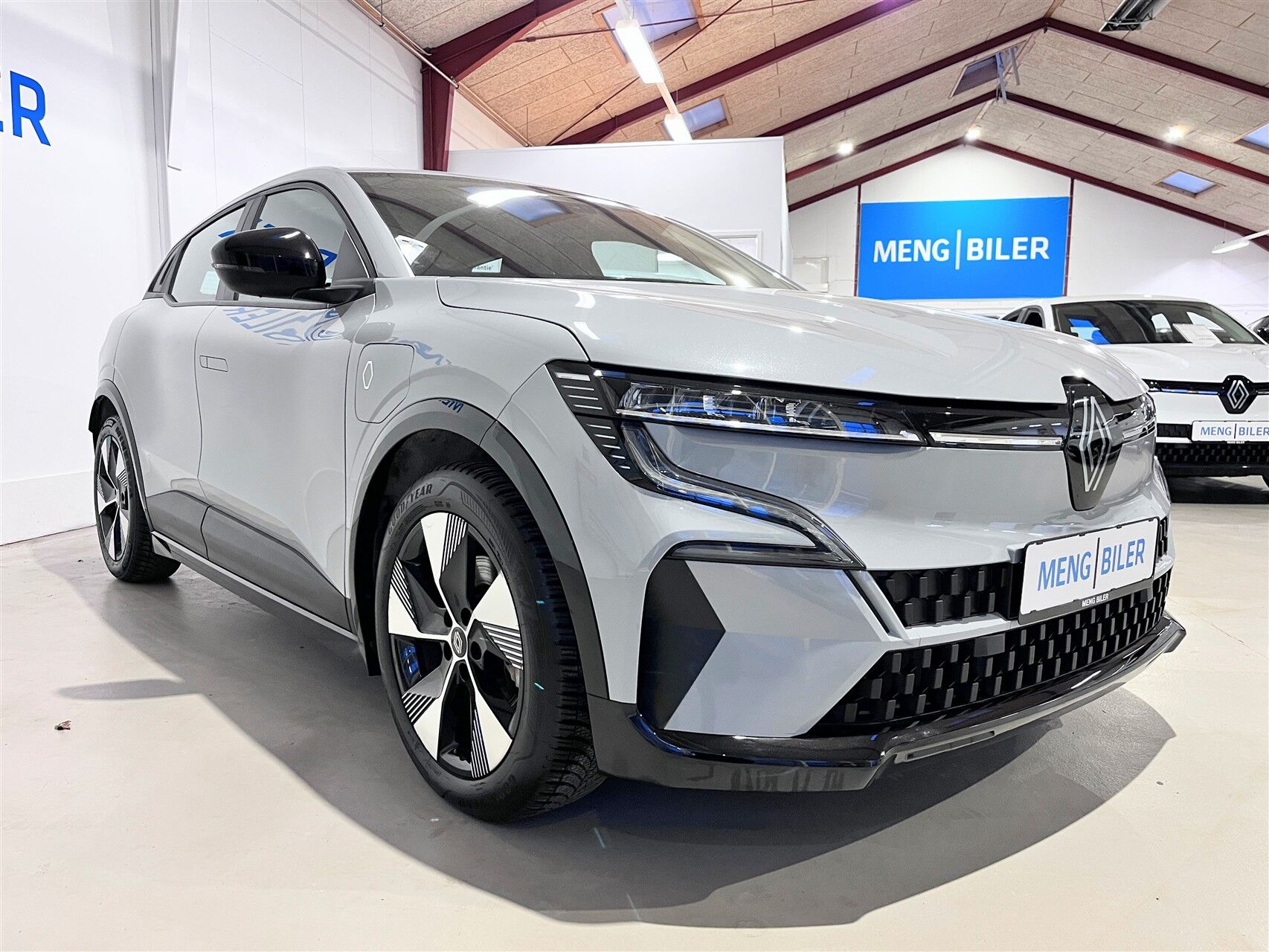 Billede af Renault Mégane E-TECH Equilibre 220HK 5d Aut.