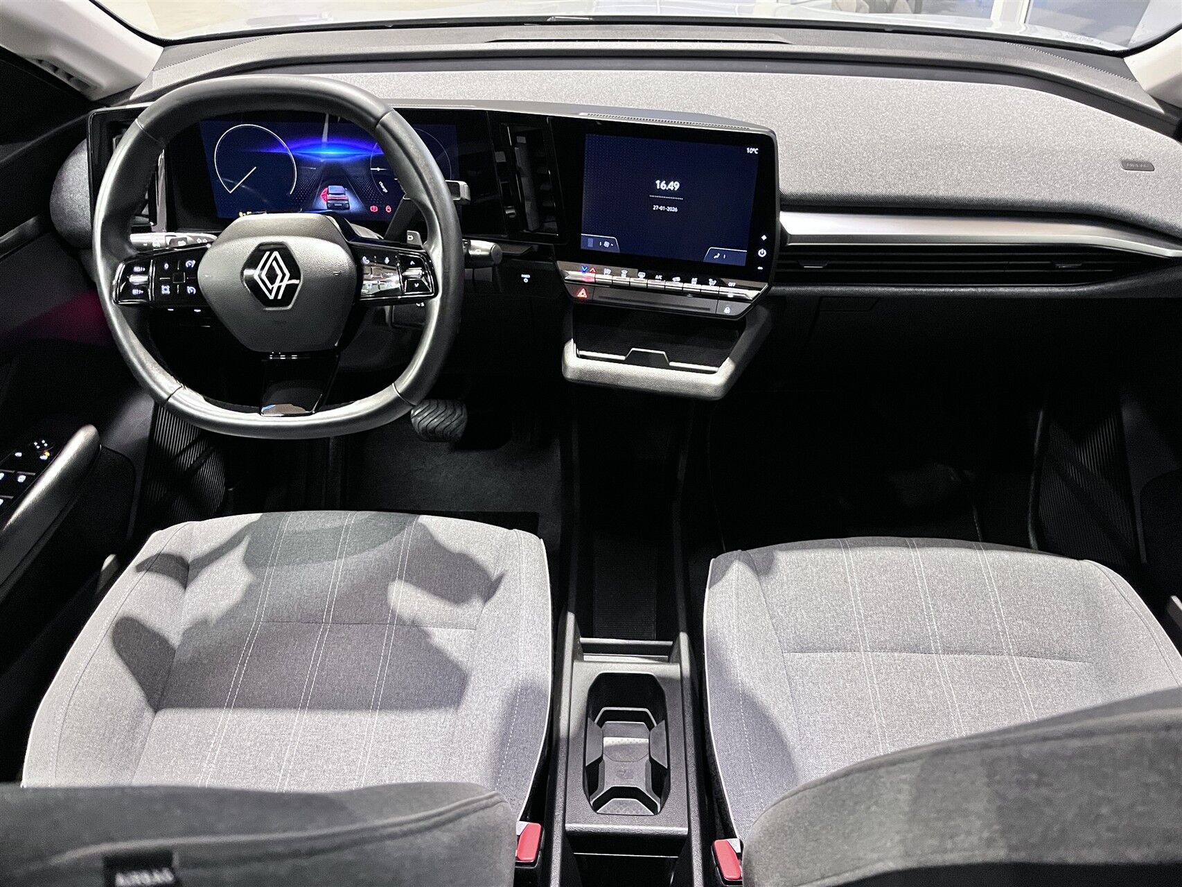 Billede af Renault Mégane E-TECH Equilibre 220HK 5d Aut.