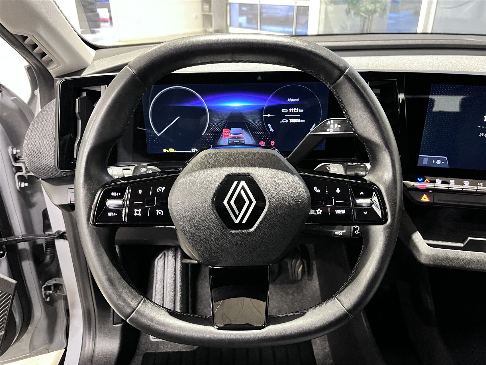 Billede af Renault Mégane E-TECH Equilibre 220HK 5d Aut.