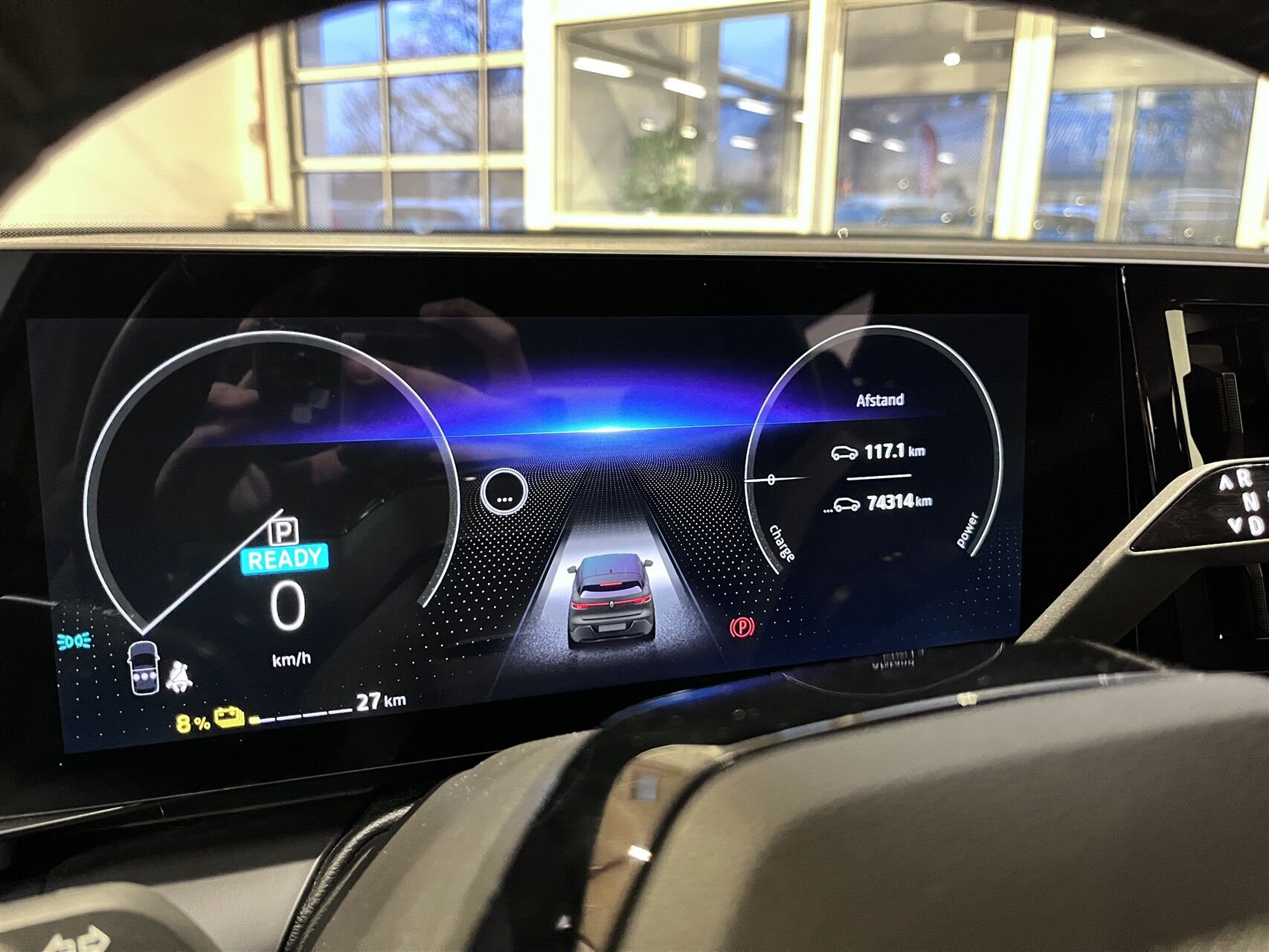 Billede af Renault Mégane E-TECH Equilibre 220HK 5d Aut.