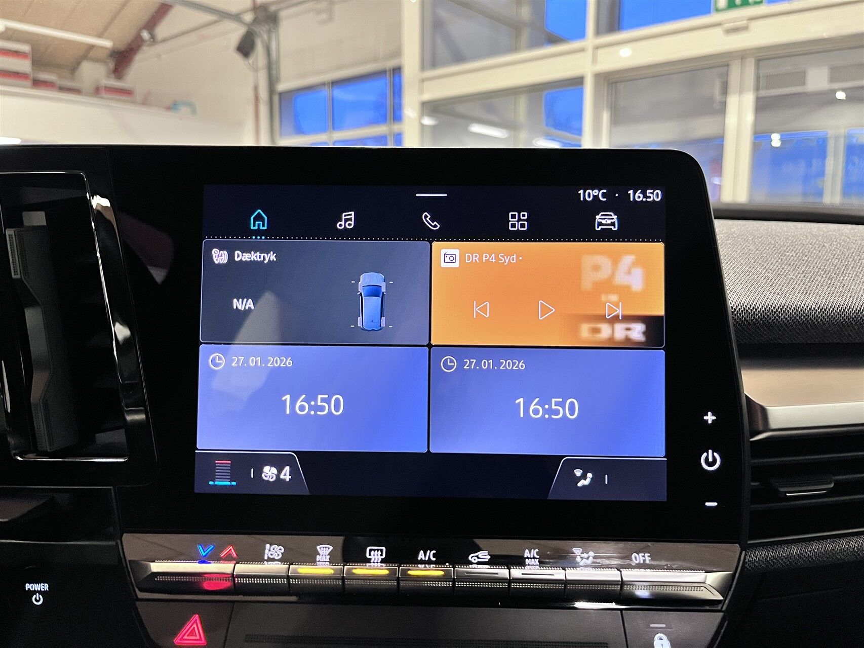 Billede af Renault Mégane E-TECH Equilibre 220HK 5d Aut.