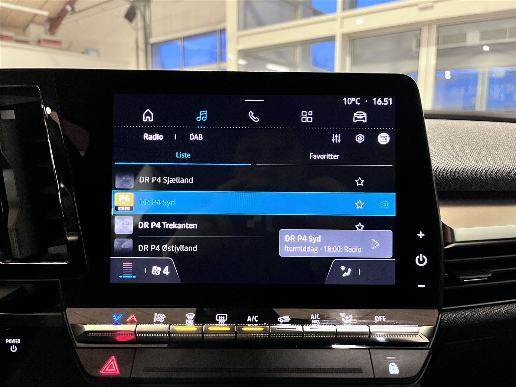 Billede af Renault Mégane E-TECH Equilibre 220HK 5d Aut.