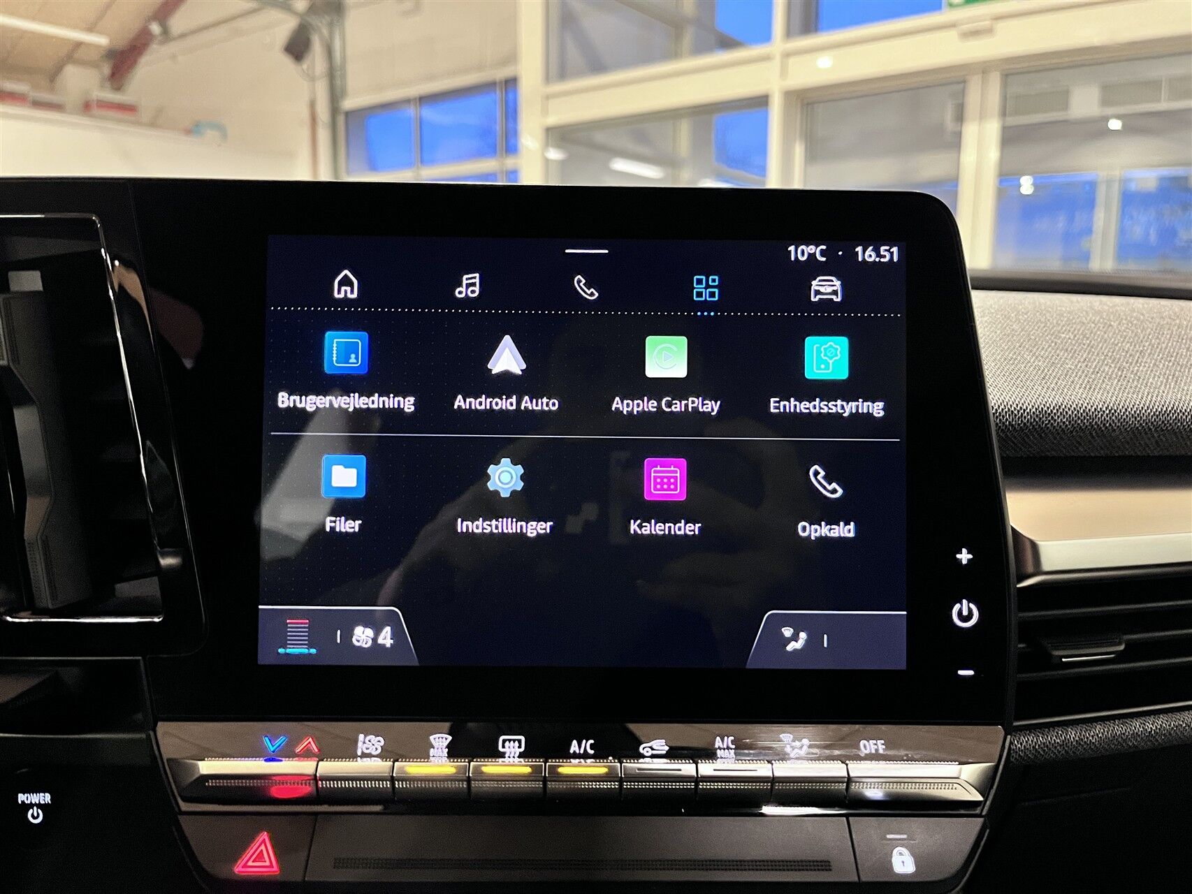 Billede af Renault Mégane E-TECH Equilibre 220HK 5d Aut.