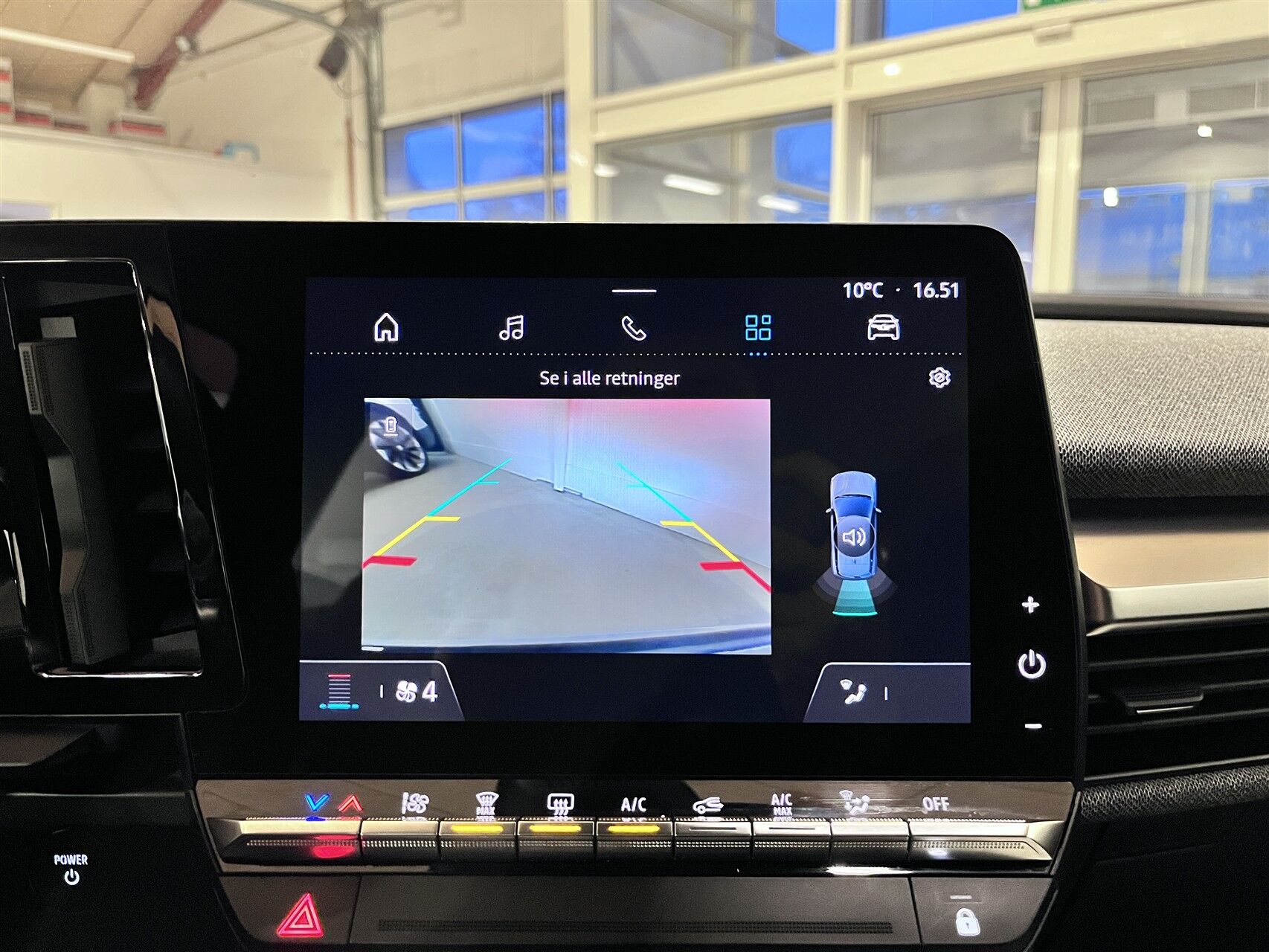 Billede af Renault Mégane E-TECH Equilibre 220HK 5d Aut.