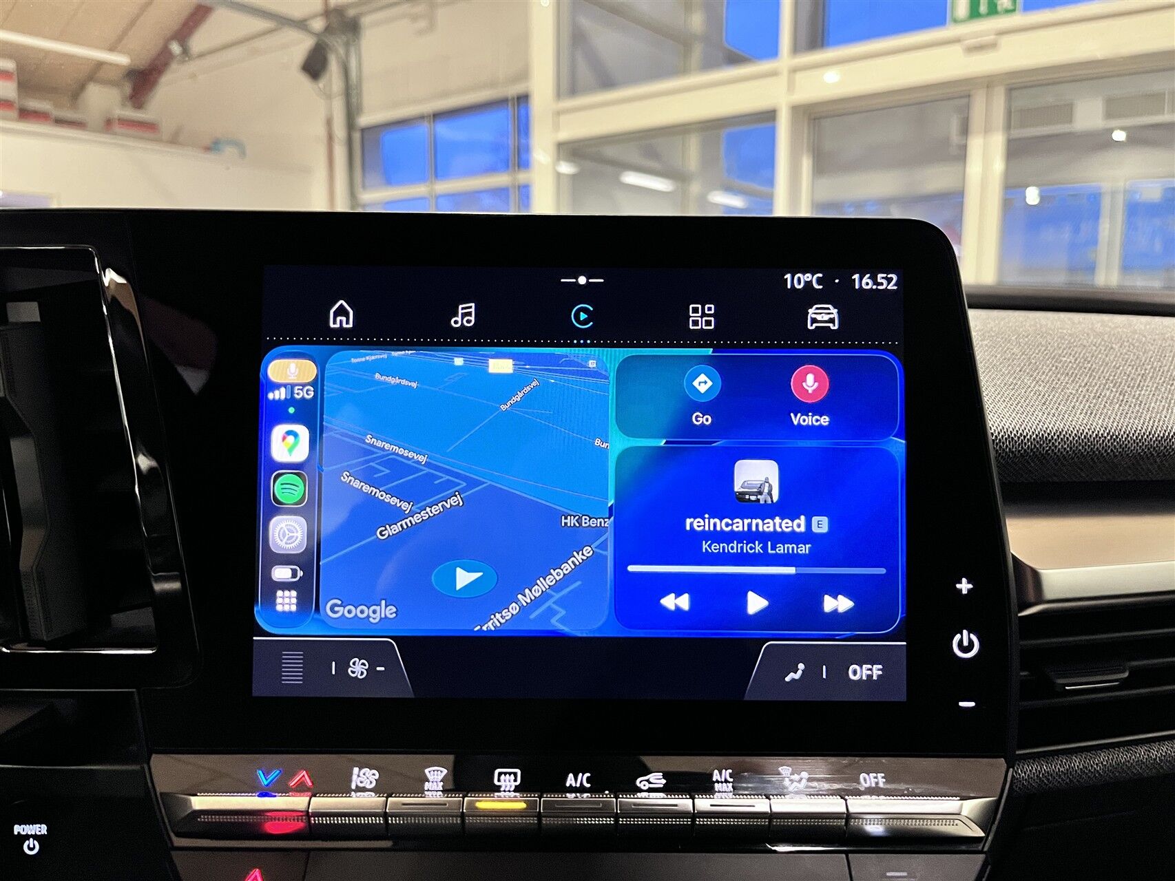 Billede af Renault Mégane E-TECH Equilibre 220HK 5d Aut.