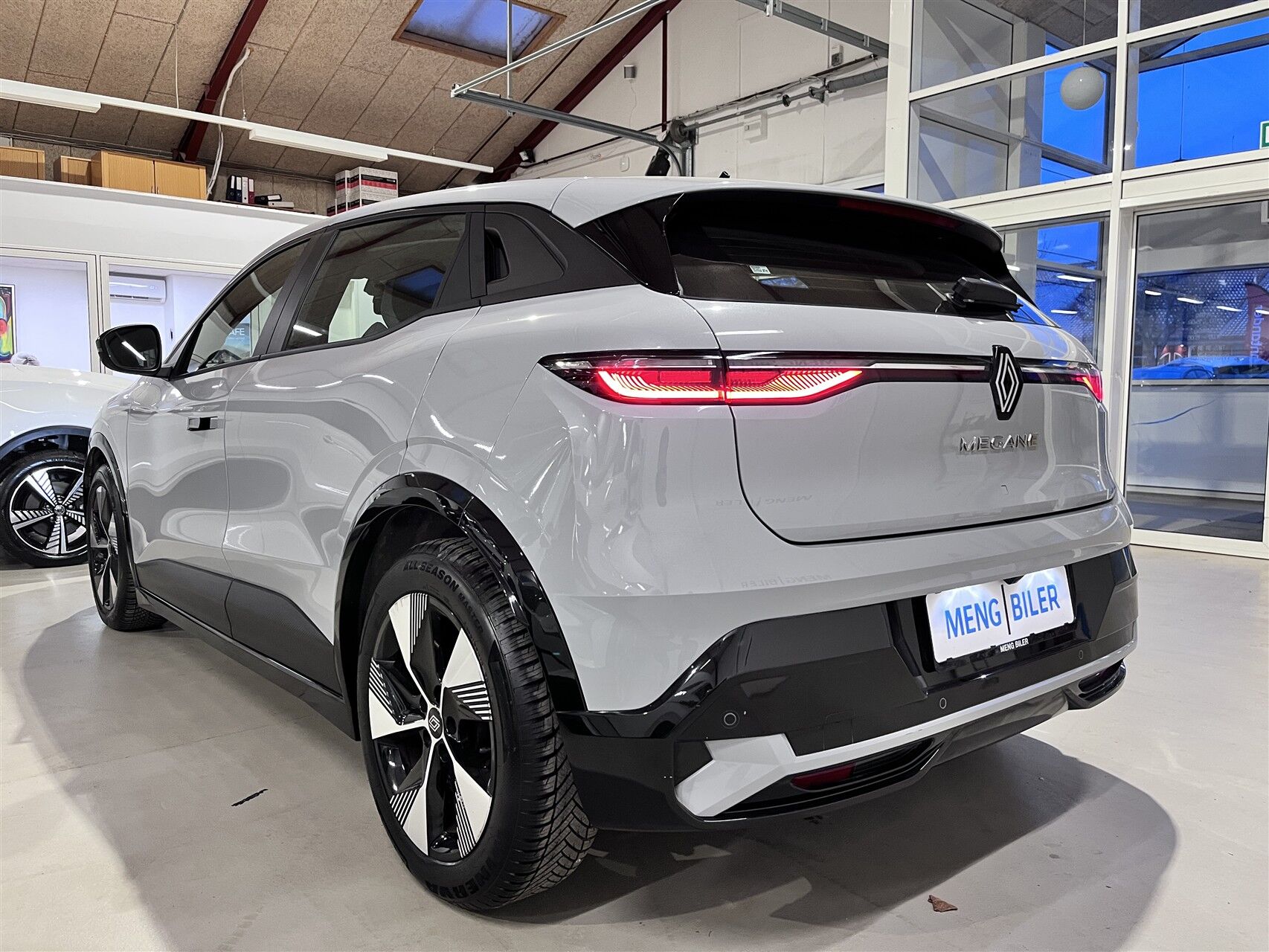 Billede af Renault Mégane E-TECH Equilibre 220HK 5d Aut.