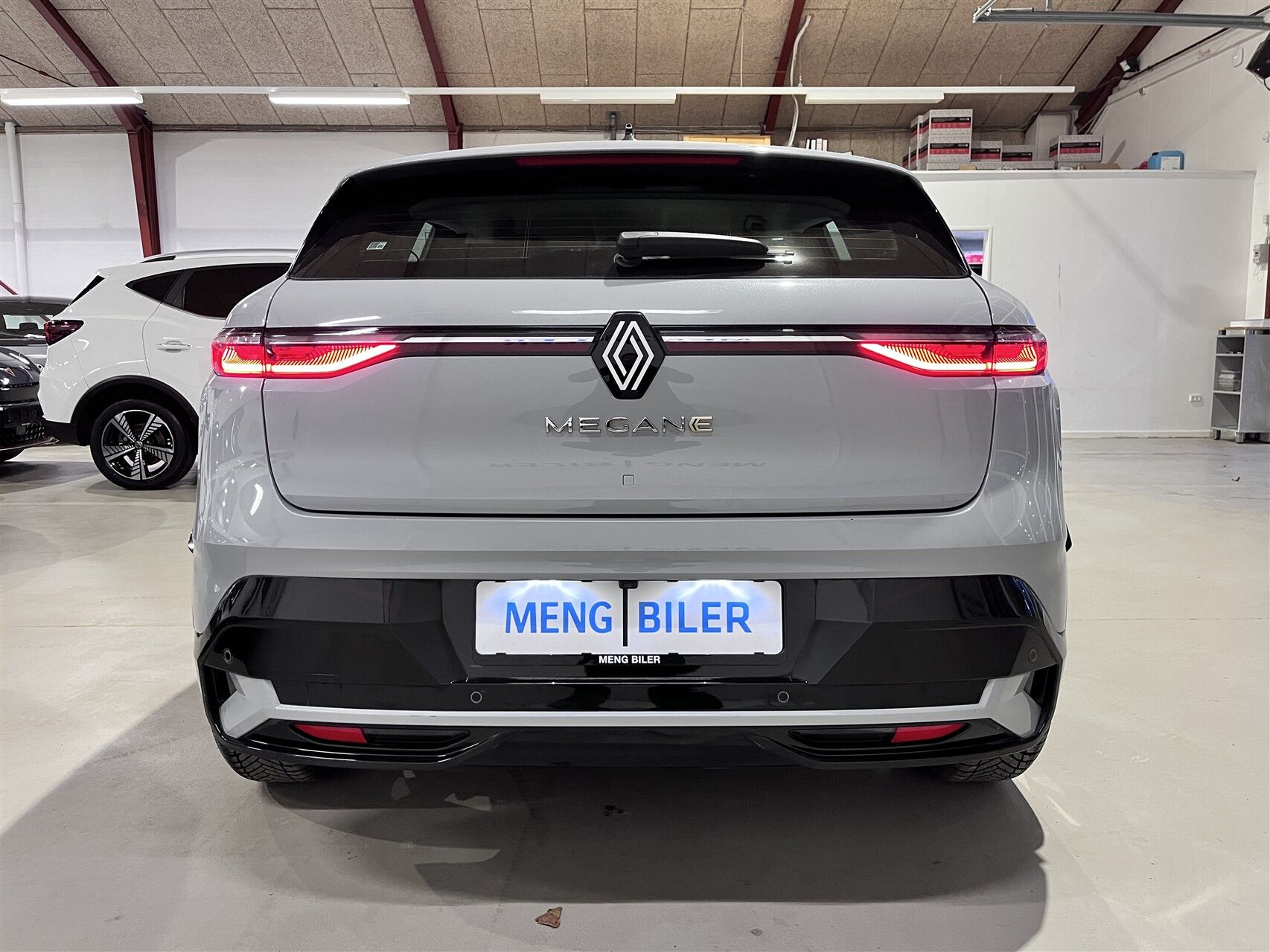 Billede af Renault Mégane E-TECH Equilibre 220HK 5d Aut.