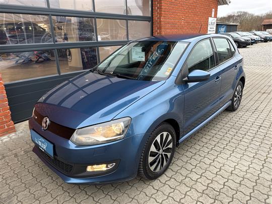 VW Polo 1,0 TSI BlueMotion 95HK 5d