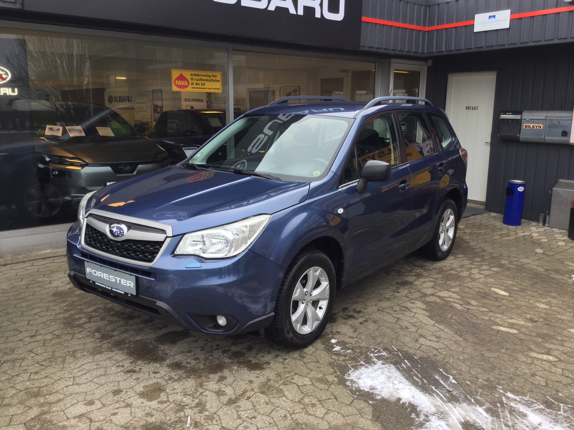 Billede af Subaru Forester 2,0 X AWD CVT 150HK 5d Aut.