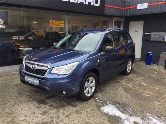 Subaru Forester 2,0 X AWD CVT 150HK 5d Aut.