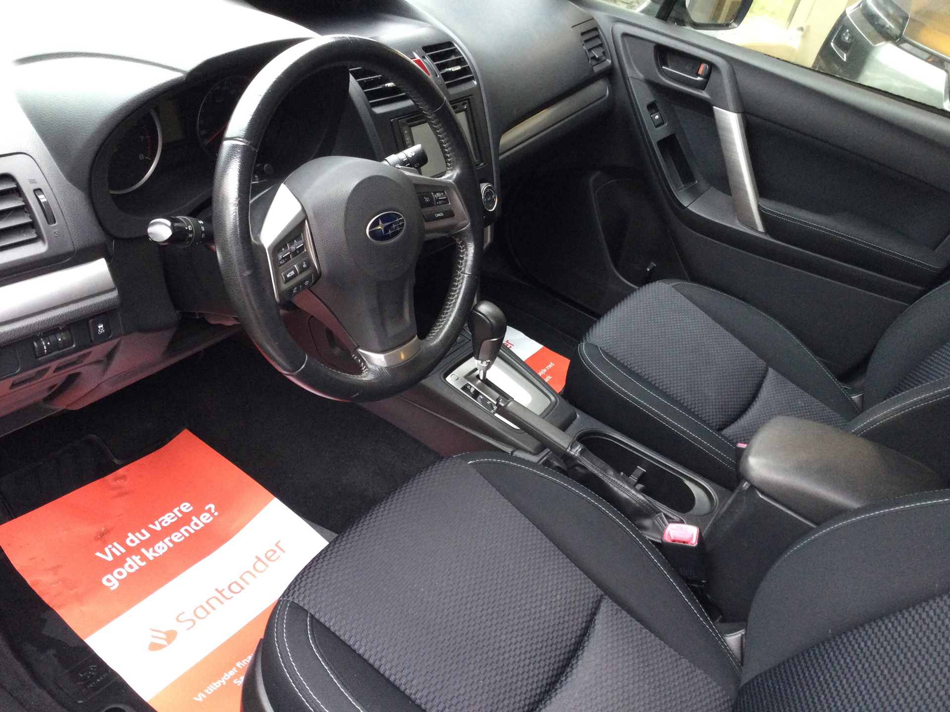 Billede af Subaru Forester 2,0 X AWD CVT 150HK 5d Aut.