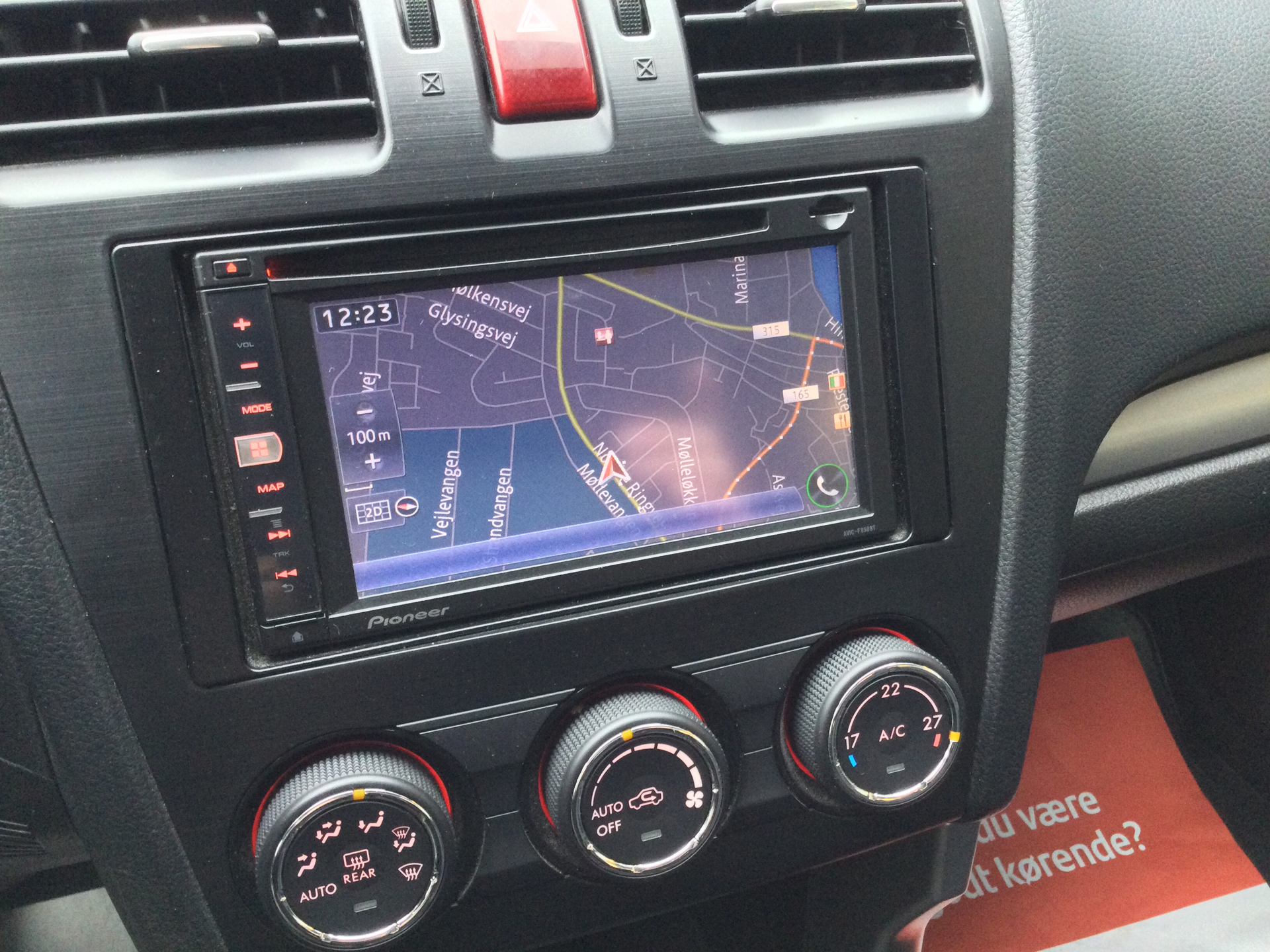 Billede af Subaru Forester 2,0 X AWD CVT 150HK 5d Aut.