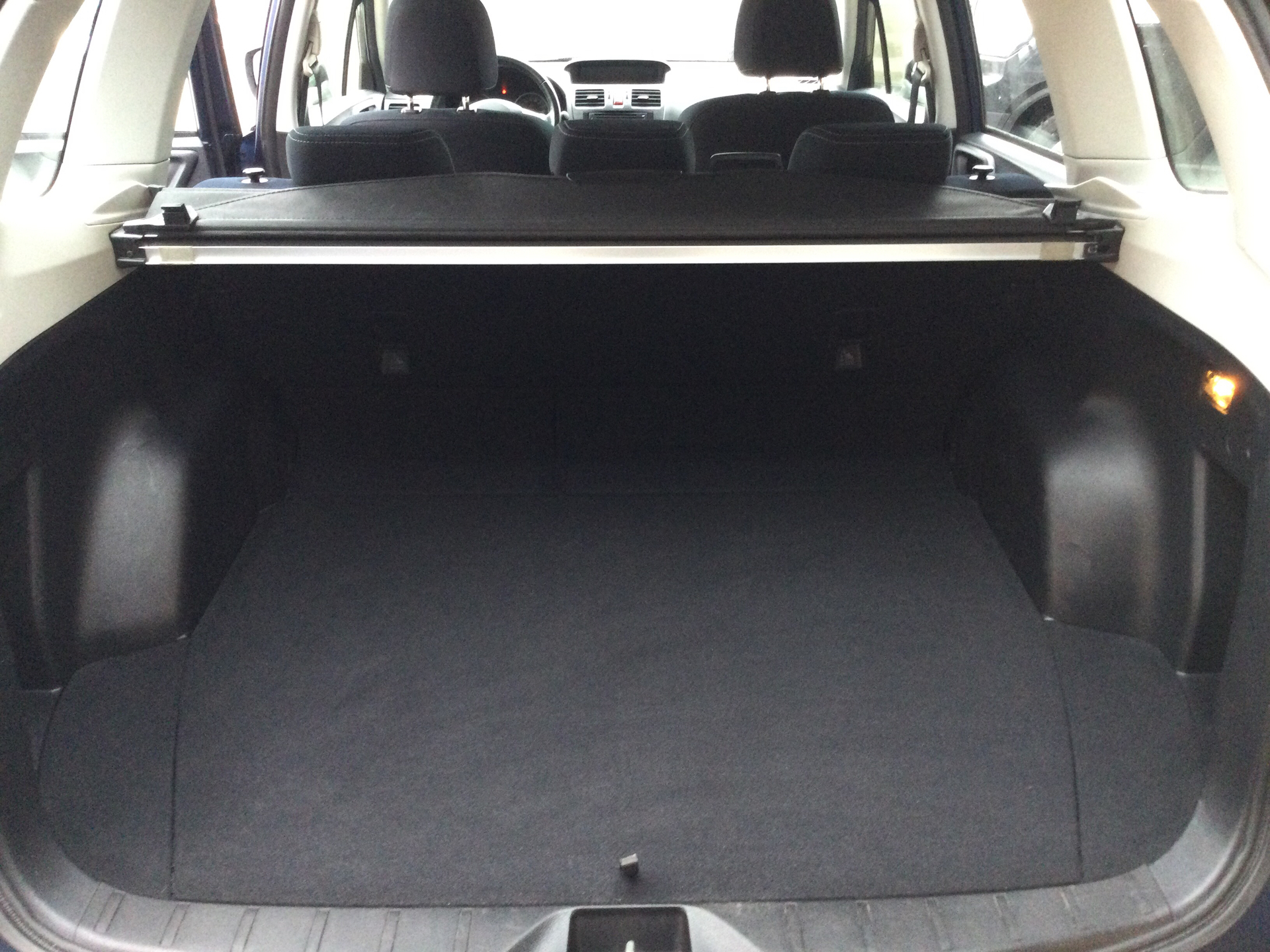 Billede af Subaru Forester 2,0 X AWD CVT 150HK 5d Aut.