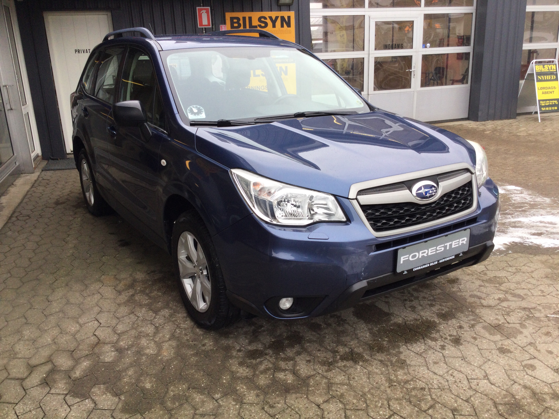 Billede af Subaru Forester 2,0 X AWD CVT 150HK 5d Aut.