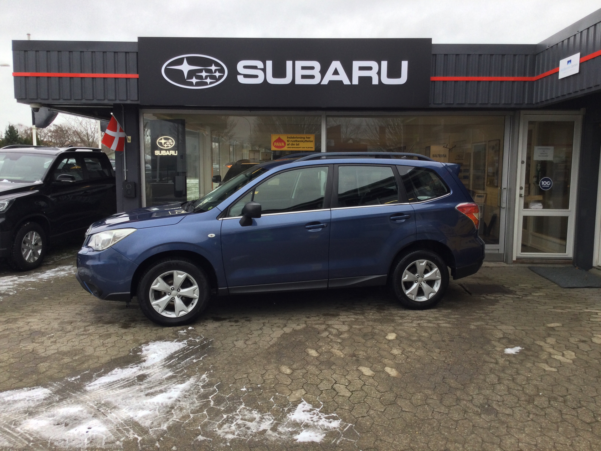 Billede af Subaru Forester 2,0 X AWD CVT 150HK 5d Aut.