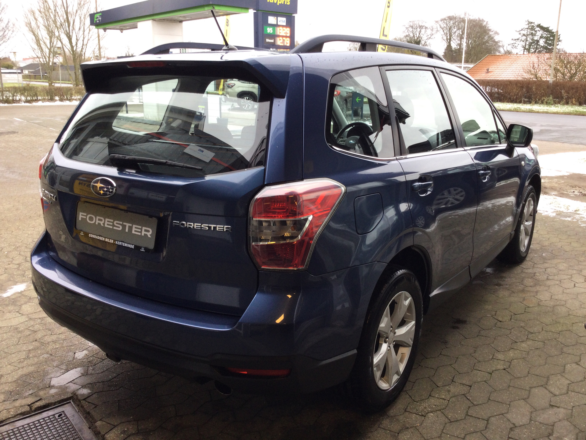 Billede af Subaru Forester 2,0 X AWD CVT 150HK 5d Aut.