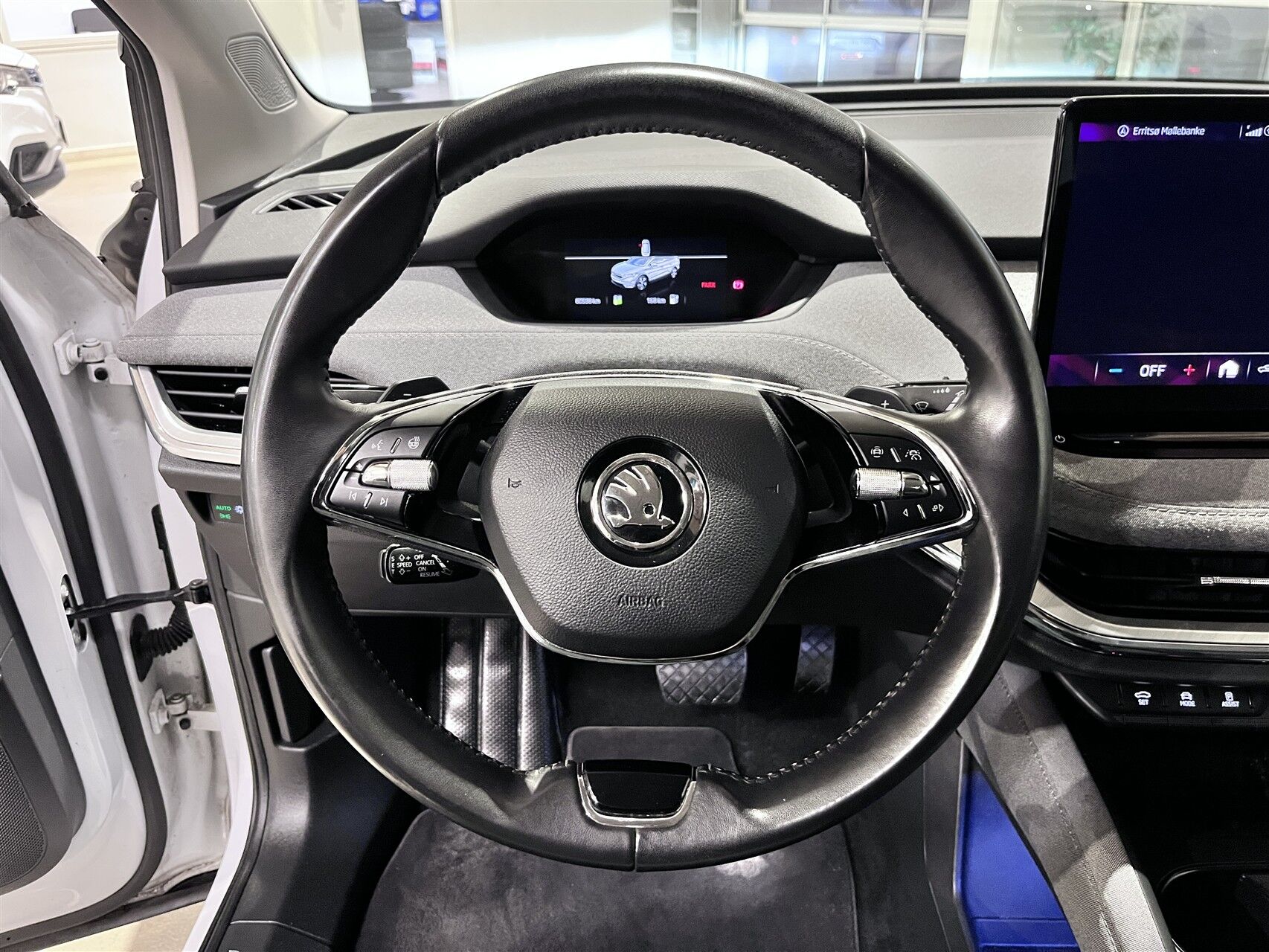 Billede af Skoda Enyaq 80 iV 204HK 5d Aut.