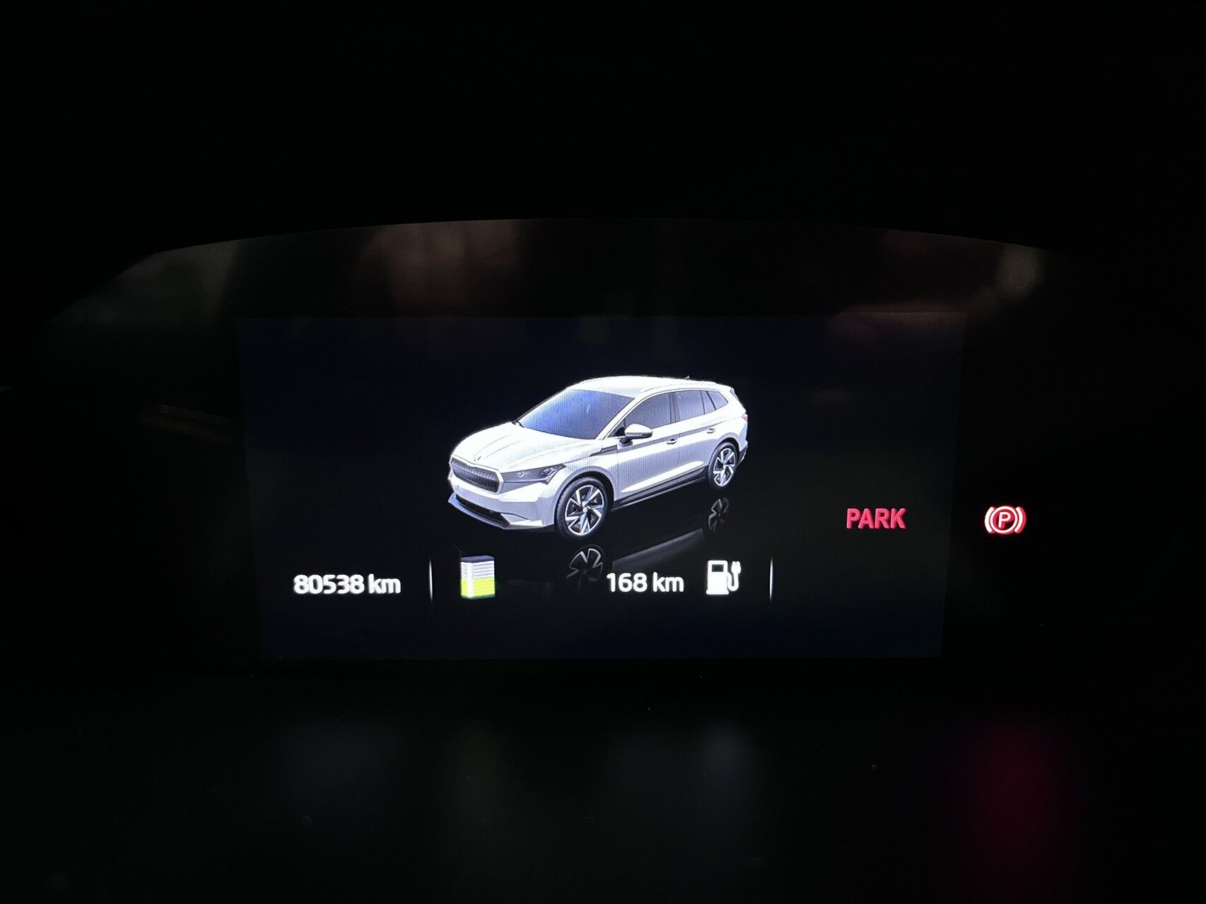 Billede af Skoda Enyaq 80 iV 204HK 5d Aut.