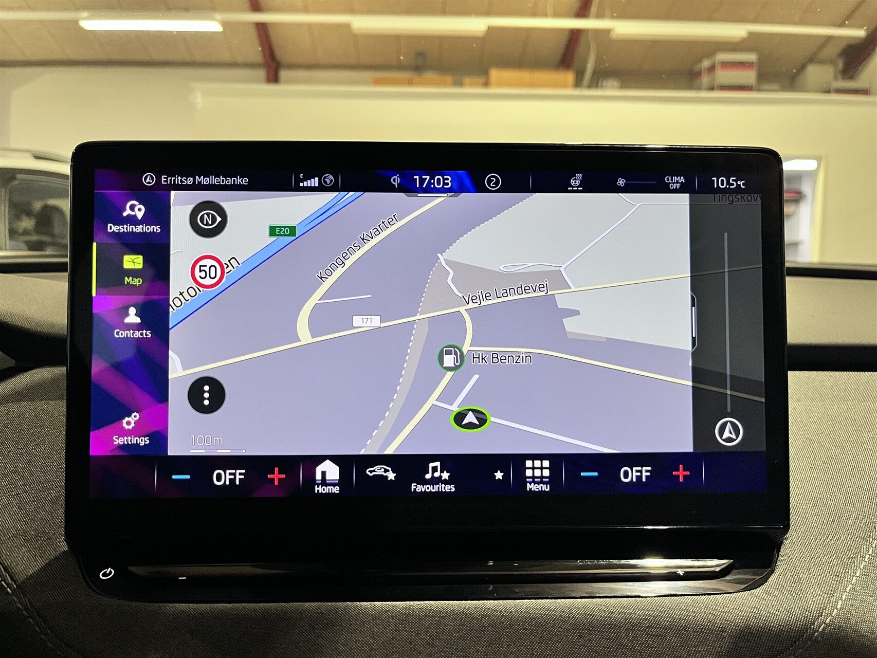 Billede af Skoda Enyaq 80 iV 204HK 5d Aut.