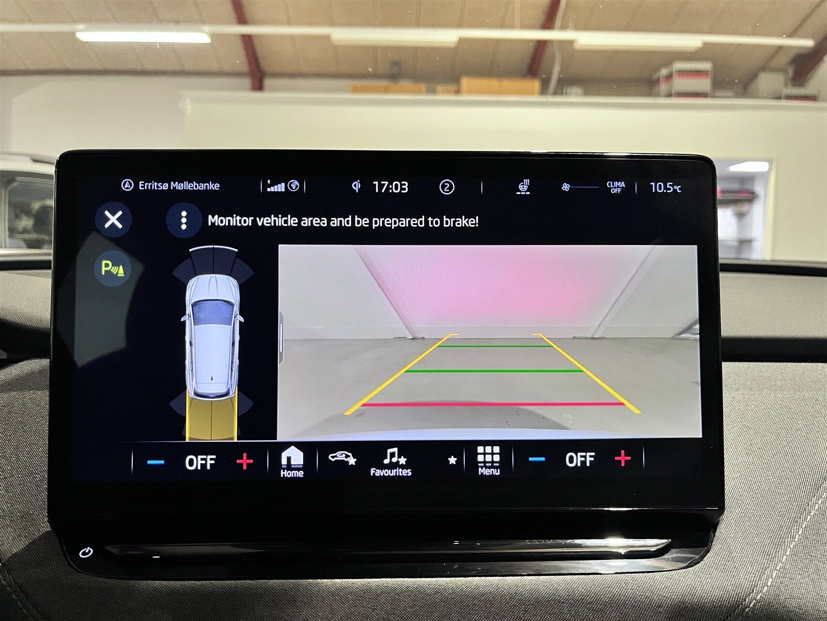 Billede af Skoda Enyaq 80 iV 204HK 5d Aut.