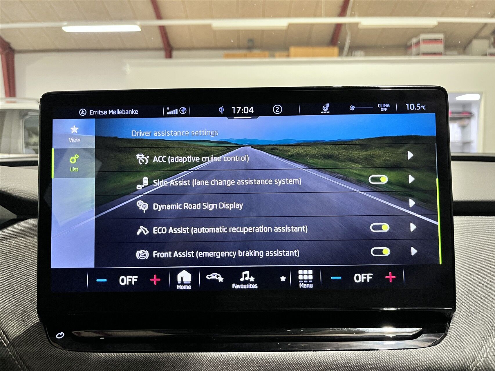 Billede af Skoda Enyaq 80 iV 204HK 5d Aut.