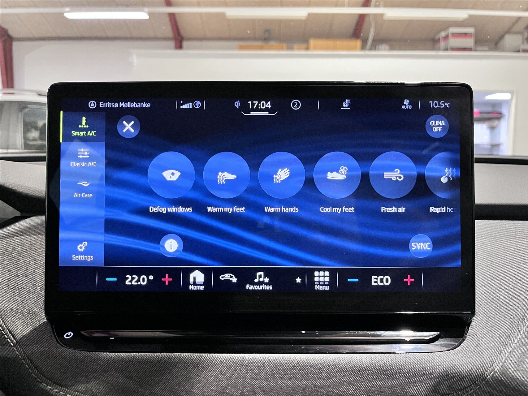 Billede af Skoda Enyaq 80 iV 204HK 5d Aut.