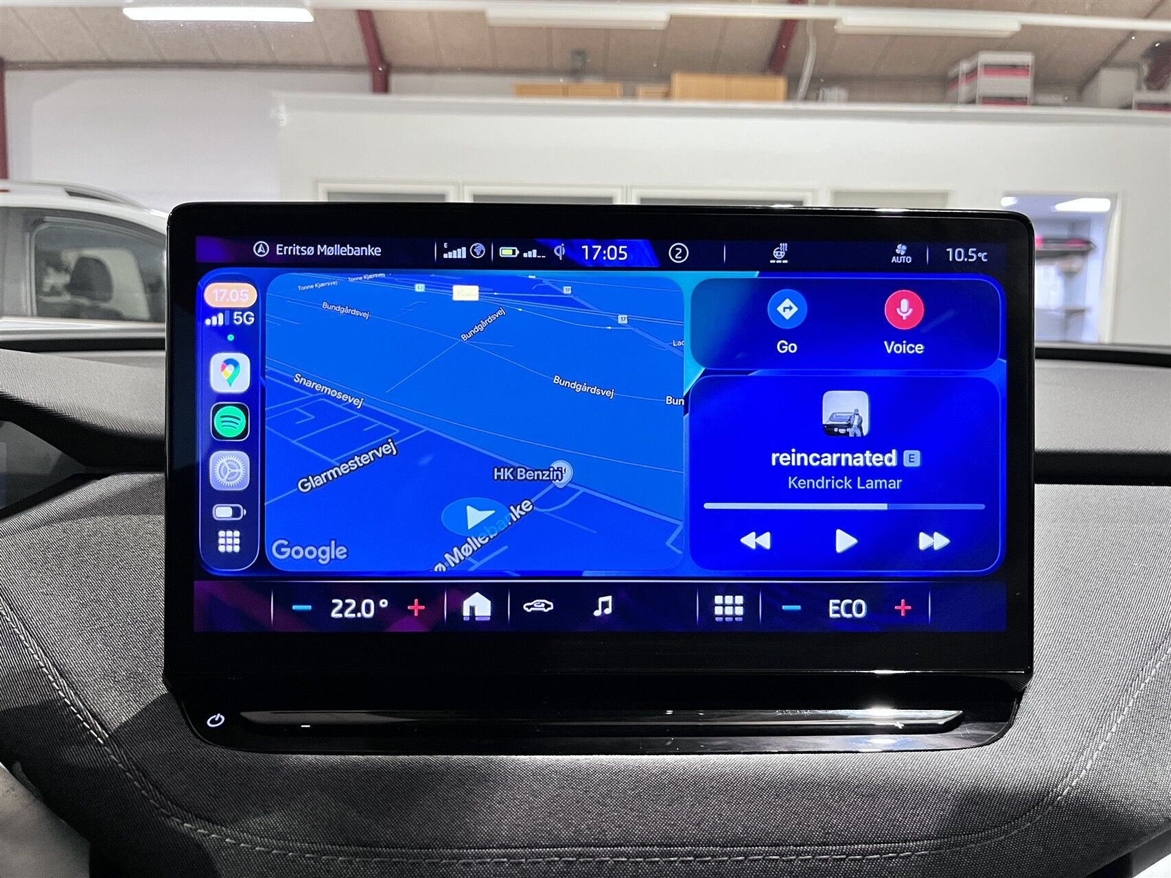 Billede af Skoda Enyaq 80 iV 204HK 5d Aut.