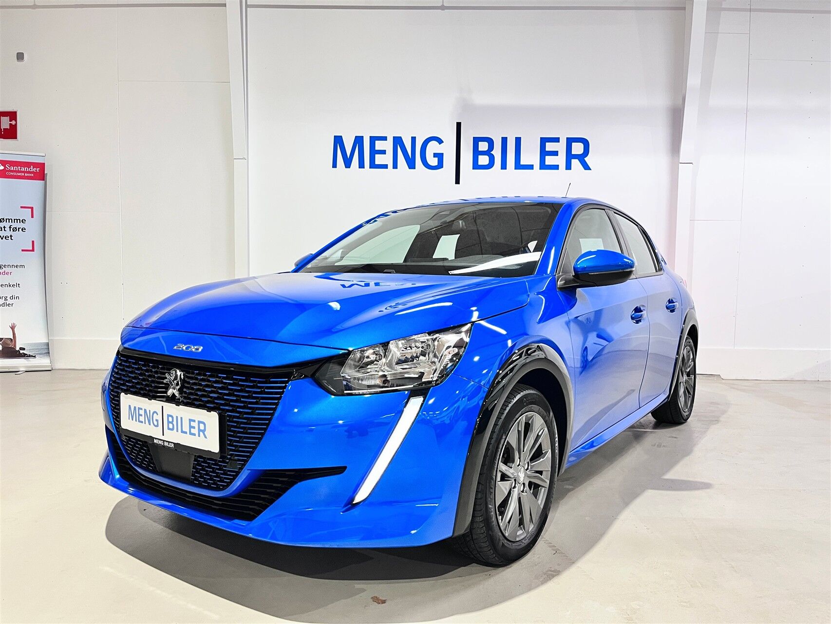 Billede af Peugeot e-208 EL Allure 136HK 5d Aut.