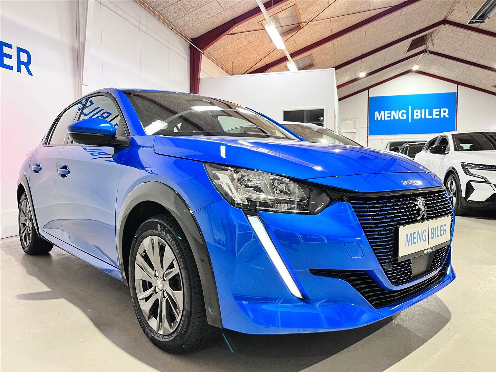 Billede af Peugeot e-208 EL Allure 136HK 5d Aut.