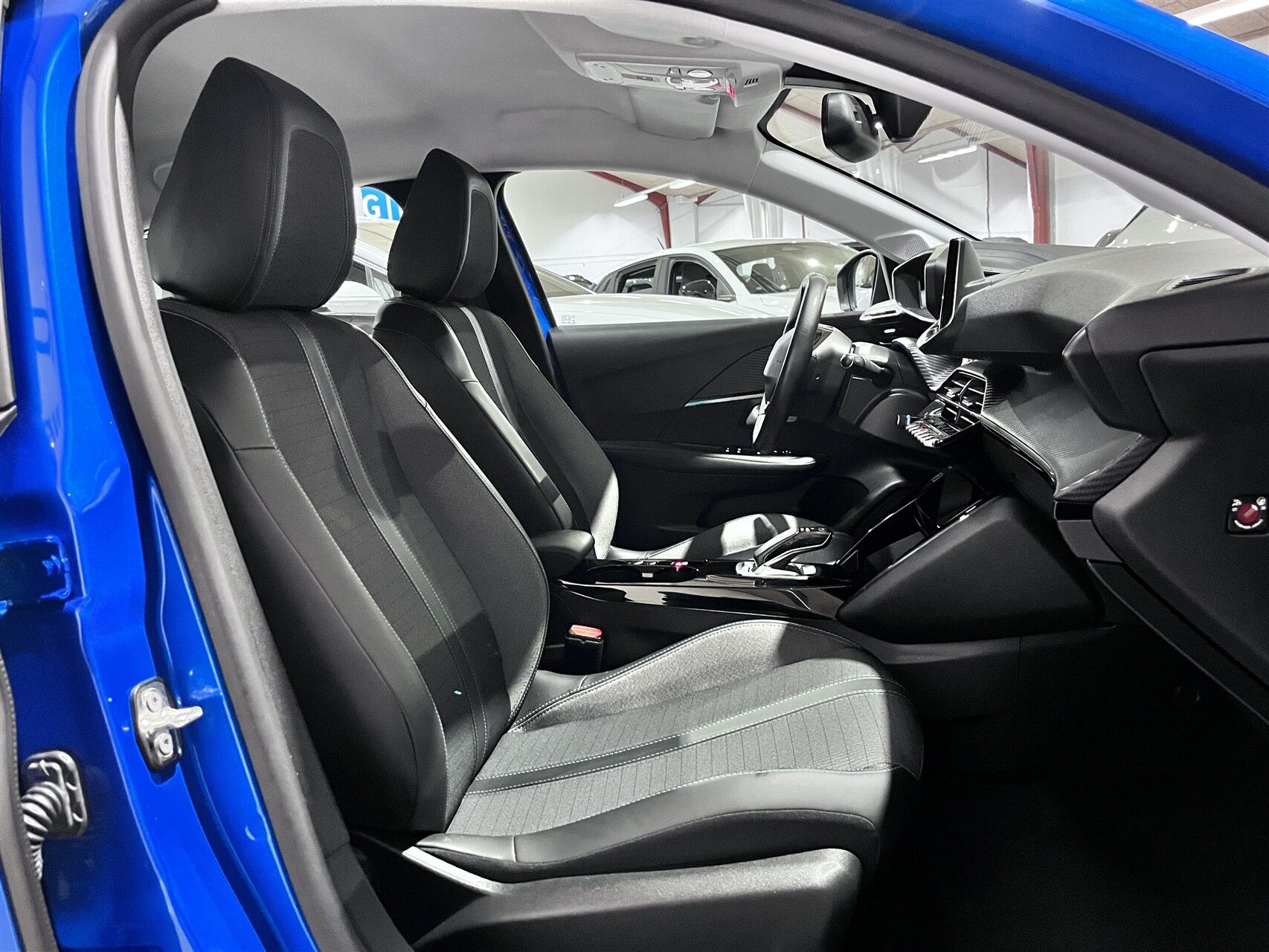 Billede af Peugeot e-208 EL Allure 136HK 5d Aut.