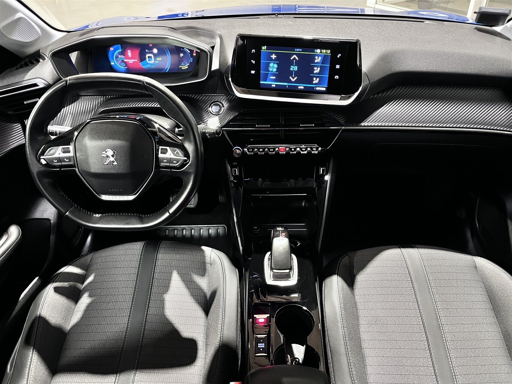 Billede af Peugeot e-208 EL Allure 136HK 5d Aut.