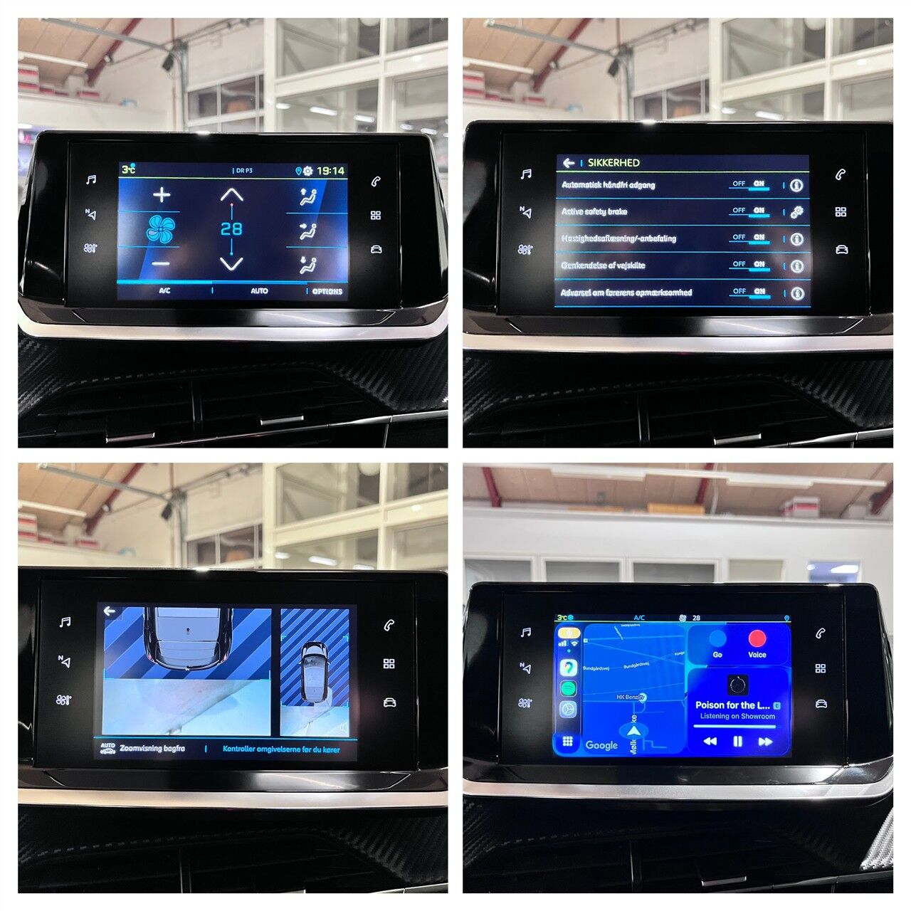 Billede af Peugeot e-208 EL Allure 136HK 5d Aut.