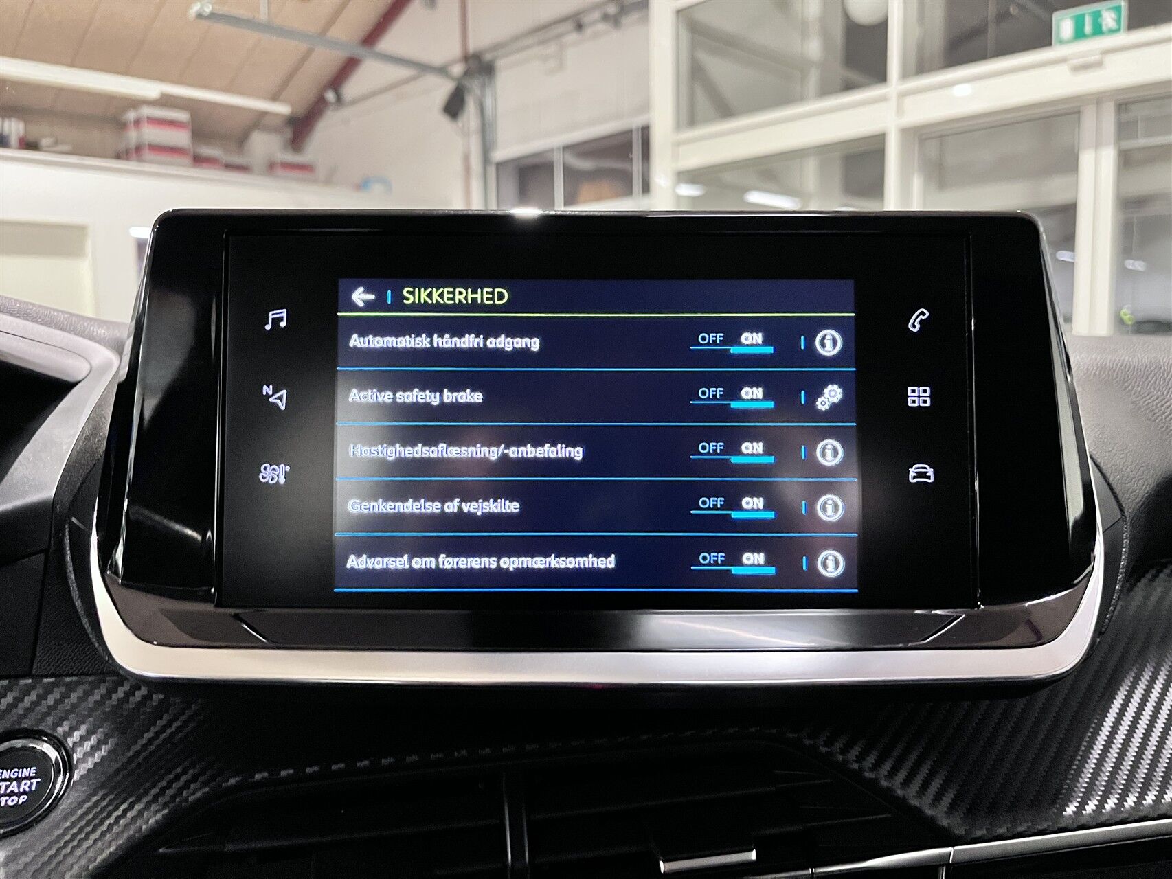 Billede af Peugeot e-208 EL Allure 136HK 5d Aut.