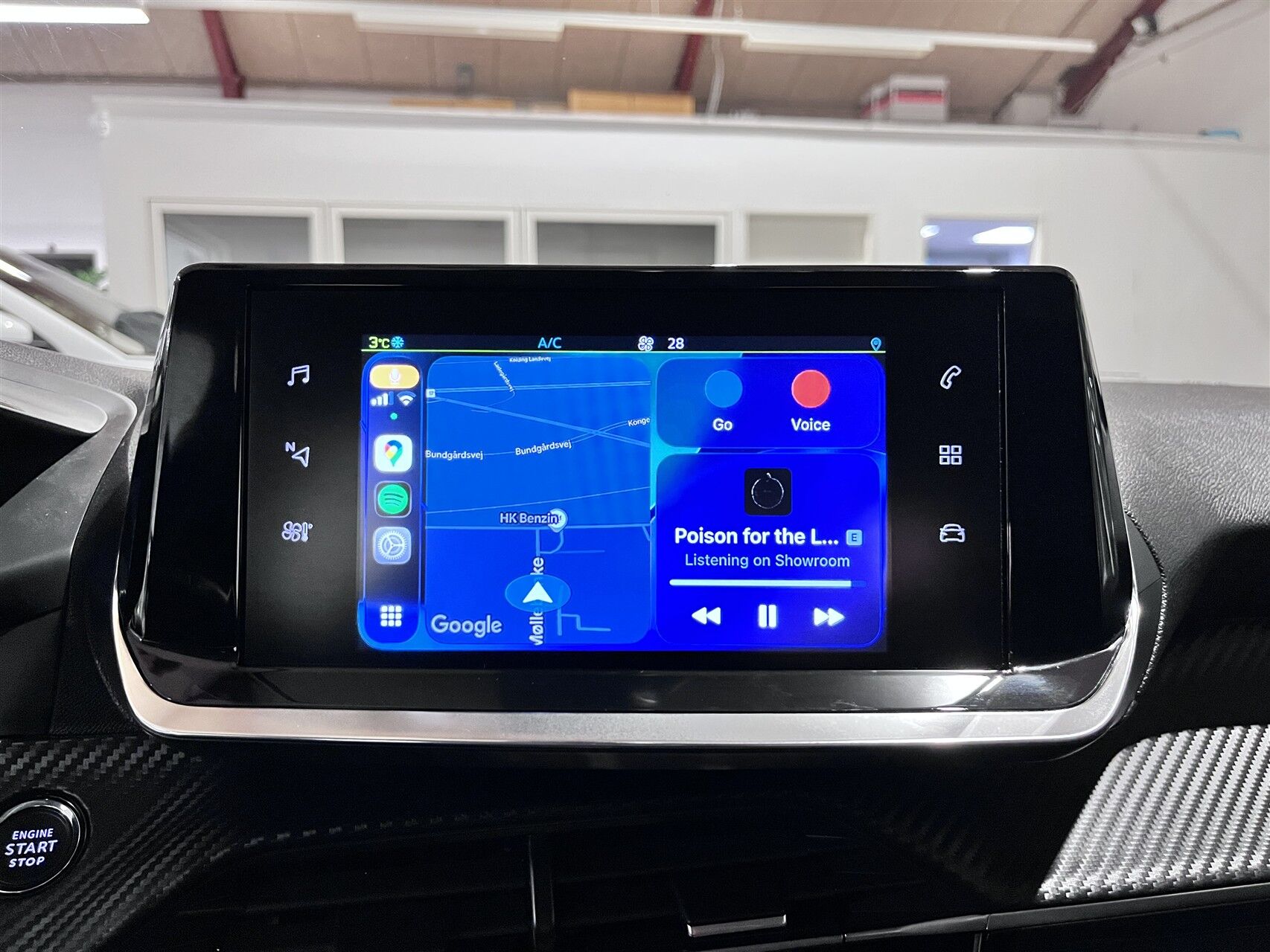 Billede af Peugeot e-208 EL Allure 136HK 5d Aut.