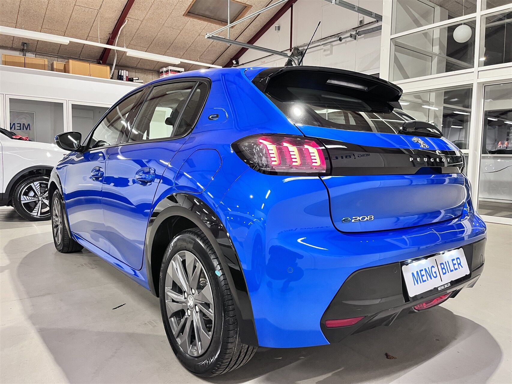 Billede af Peugeot e-208 EL Allure 136HK 5d Aut.