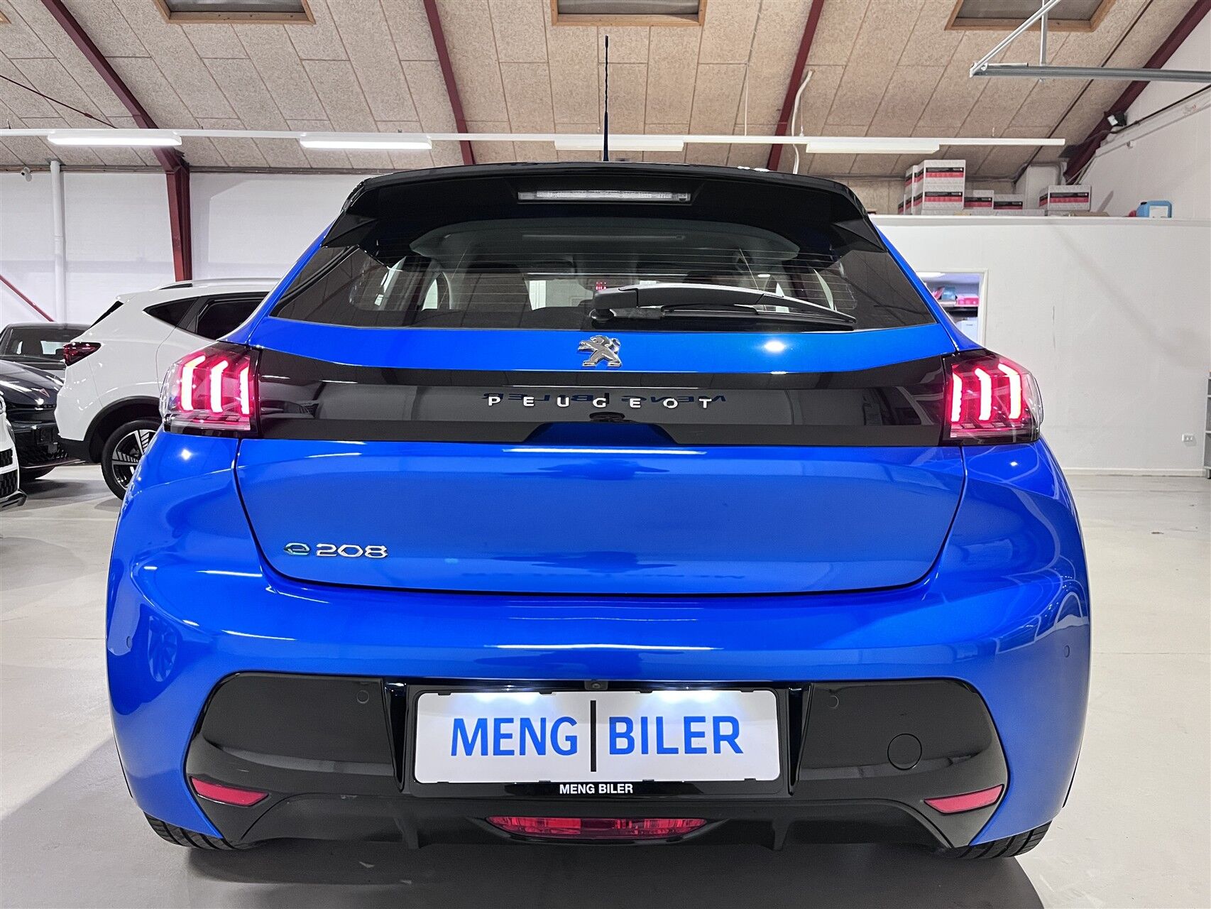 Billede af Peugeot e-208 EL Allure 136HK 5d Aut.