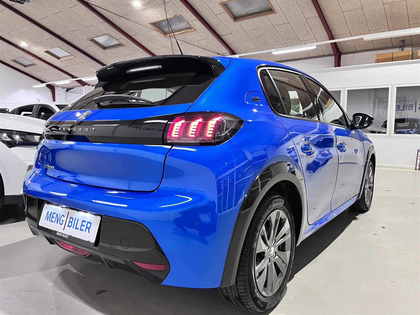 Billede af Peugeot e-208 EL Allure 136HK 5d Aut.