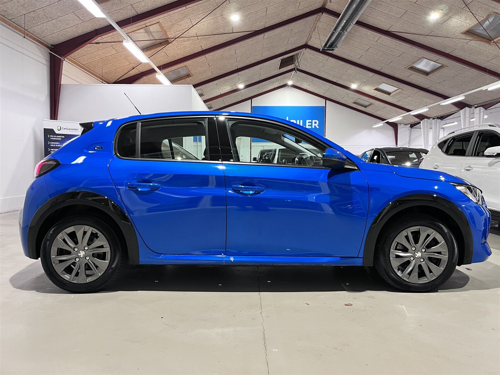 Billede af Peugeot e-208 EL Allure 136HK 5d Aut.