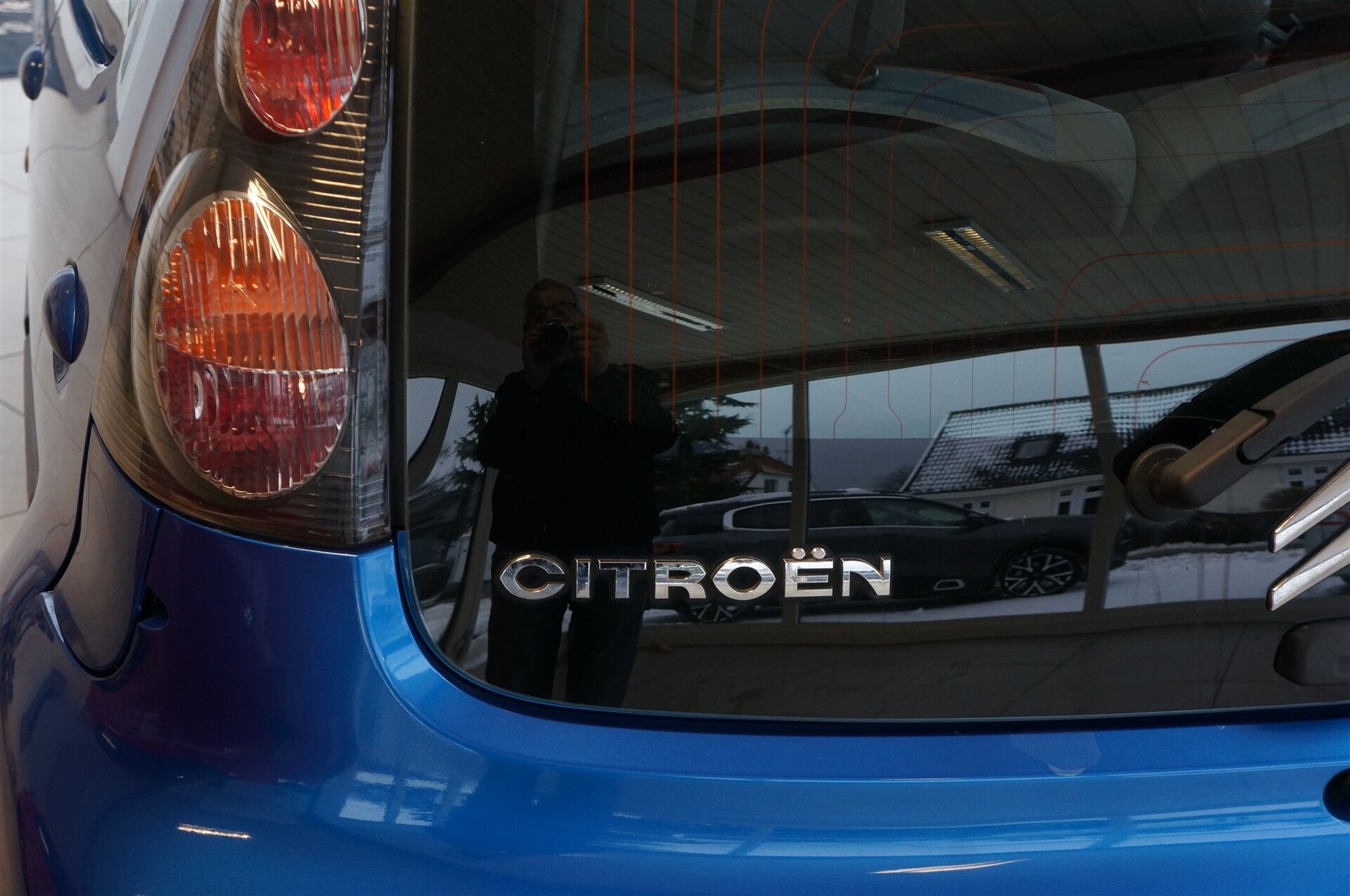 Billede af Citroën C1 1,0 Clim 68HK 5d
