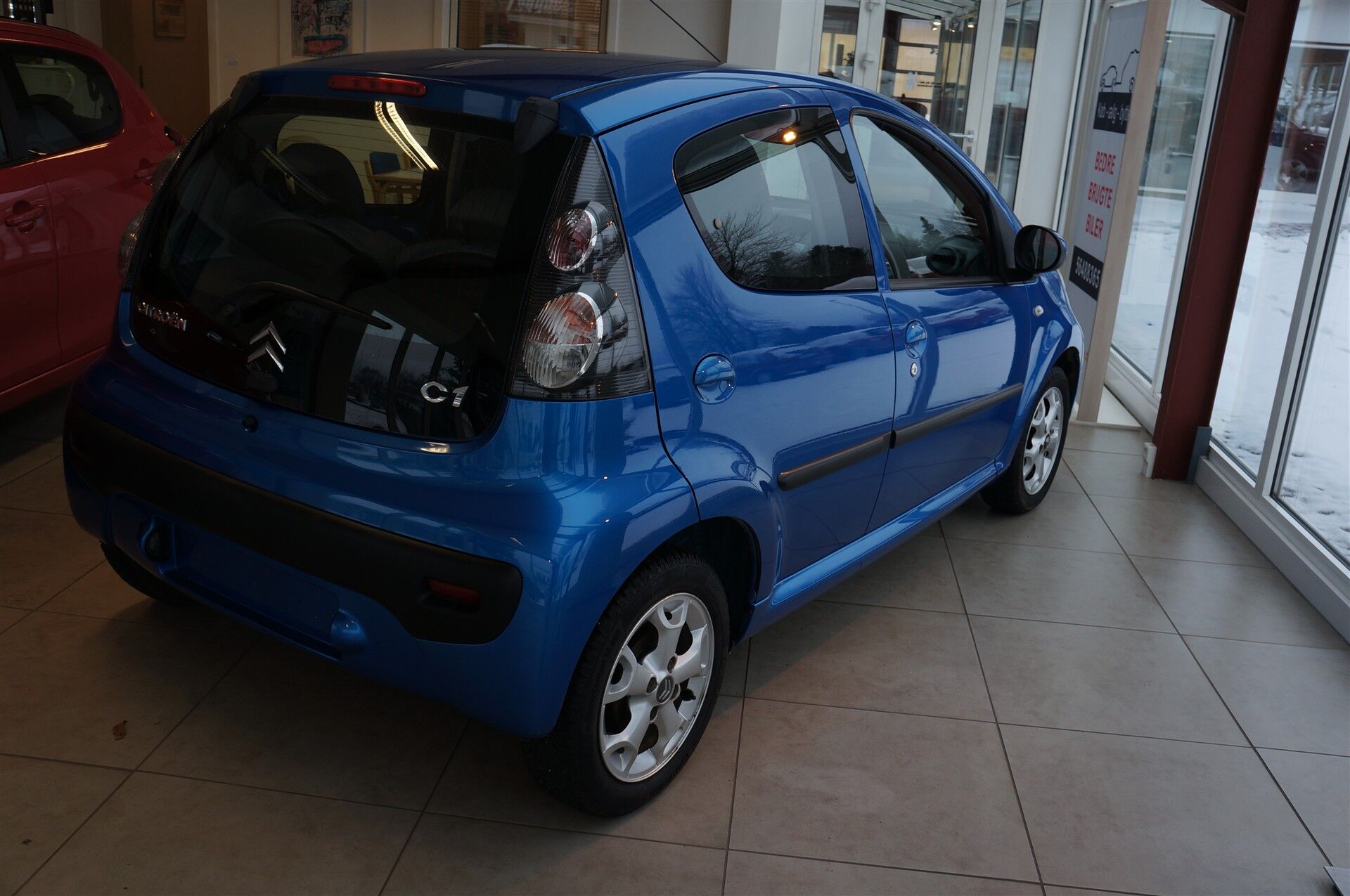 Billede af Citroën C1 1,0 Clim 68HK 5d