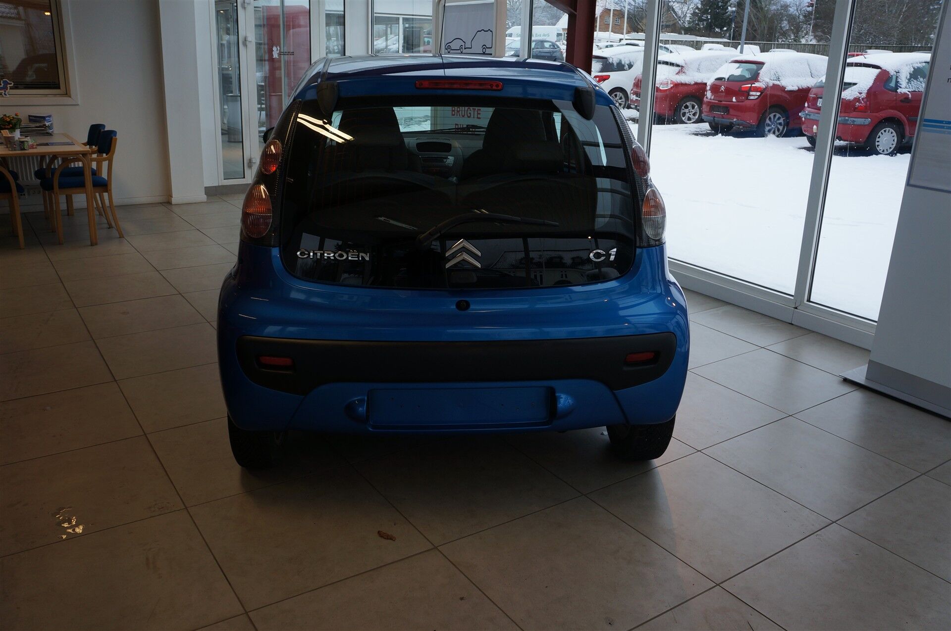 Billede af Citroën C1 1,0 Clim 68HK 5d