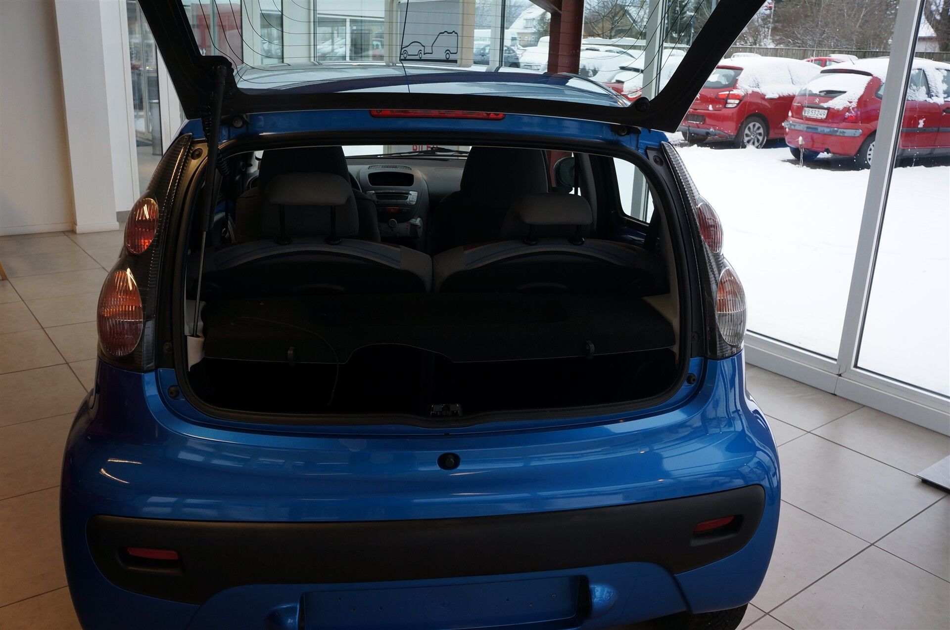 Billede af Citroën C1 1,0 Clim 68HK 5d